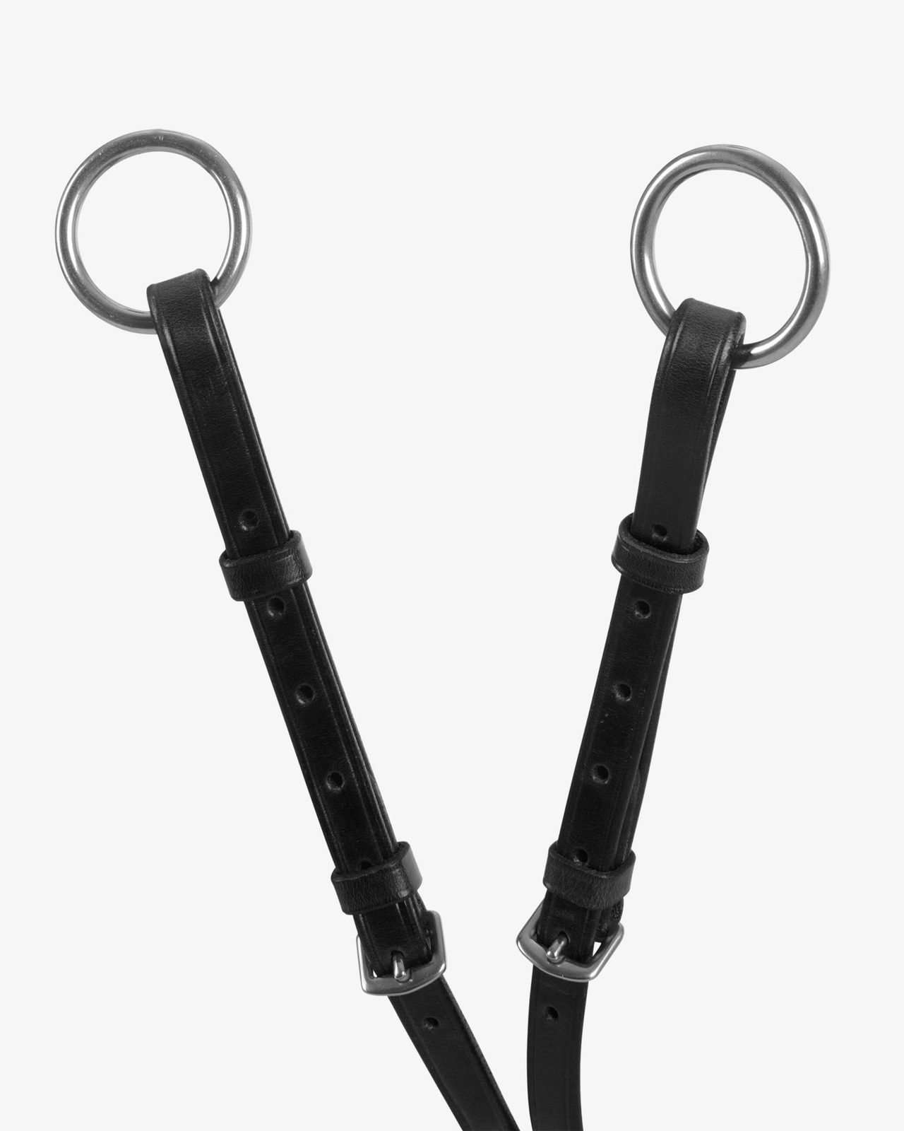 Durable leather collier martingale