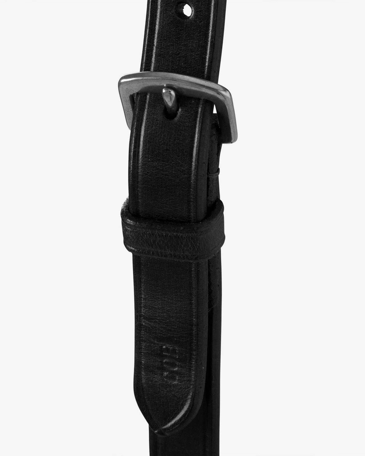Durable leather collier martingale