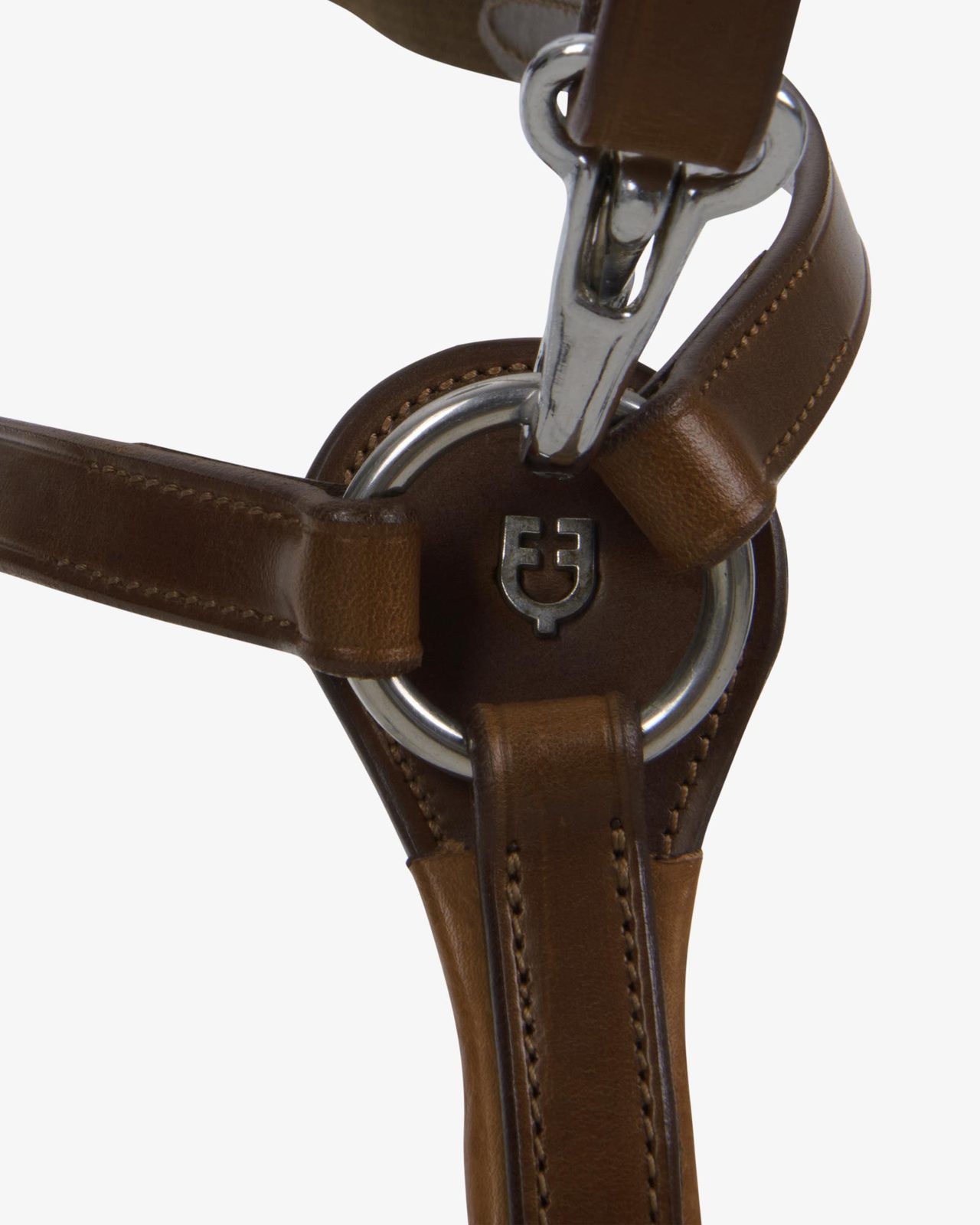 Y fork leather breastplate