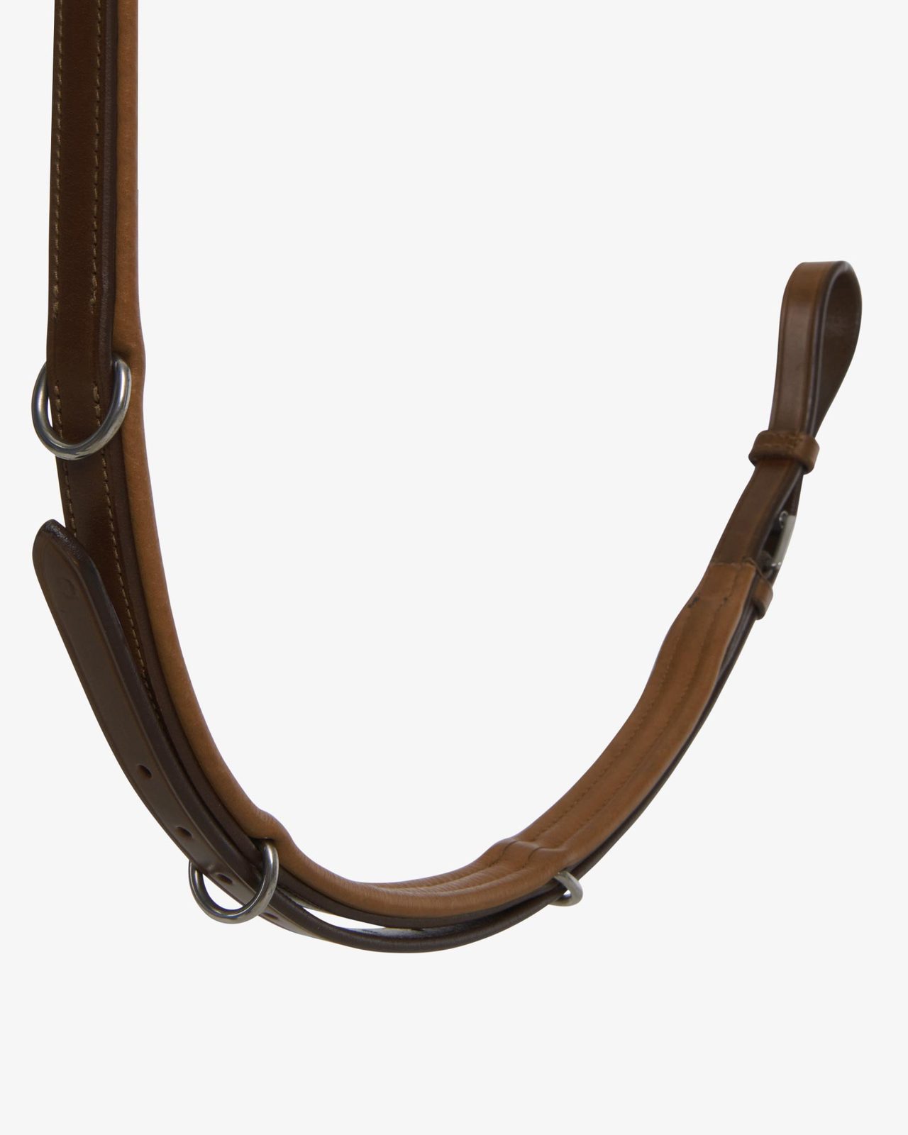 Y fork leather breastplate