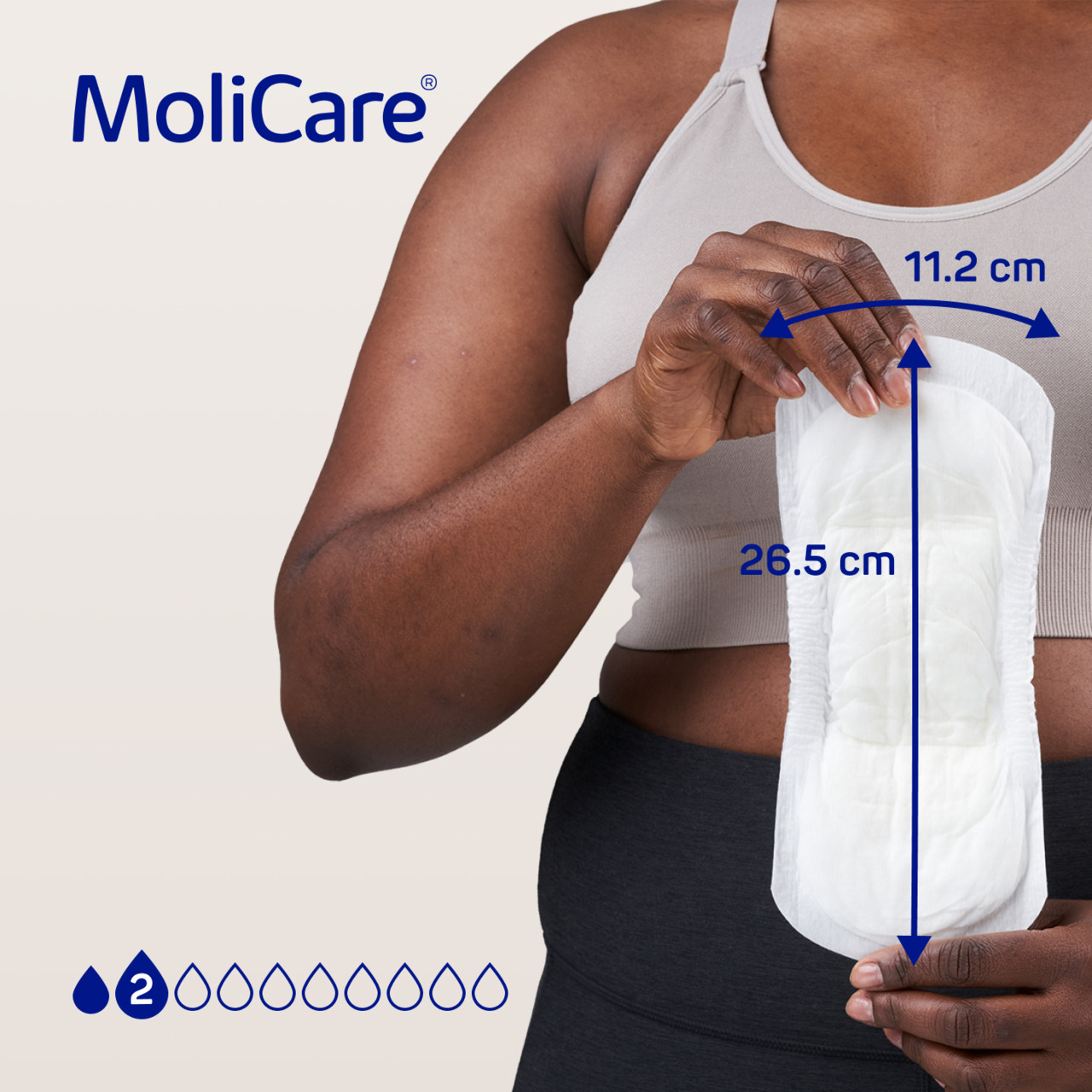 MoliCare Premium lady pad - 2 gocce -NEW