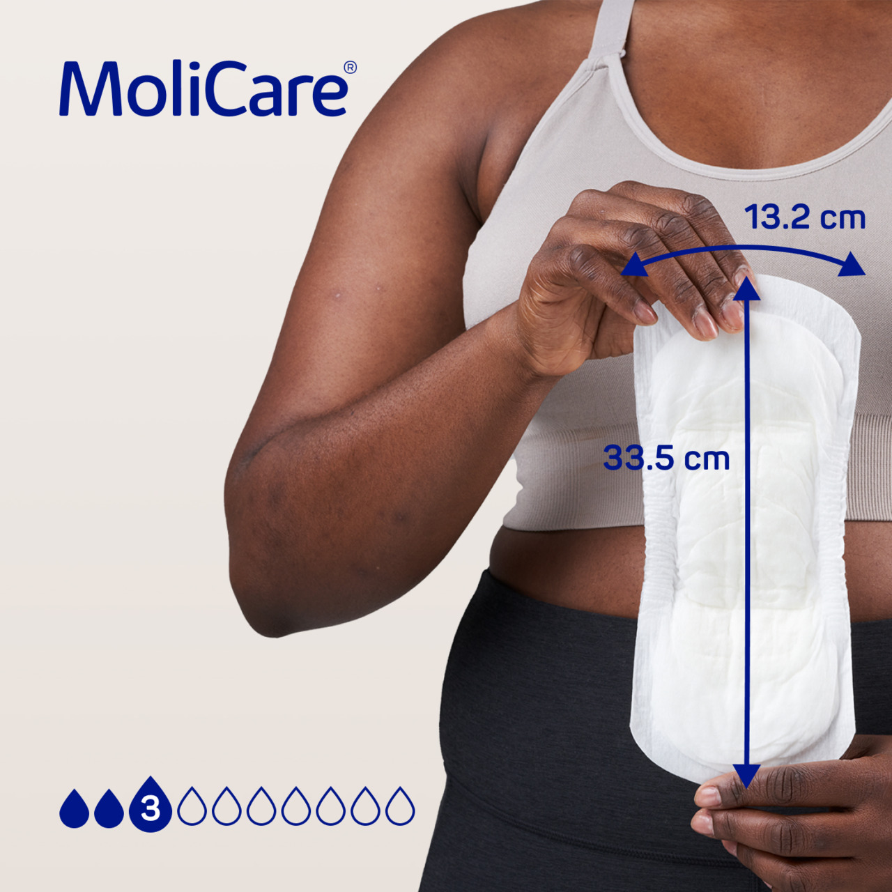 MoliCare Premium lady pad - 3 gocce