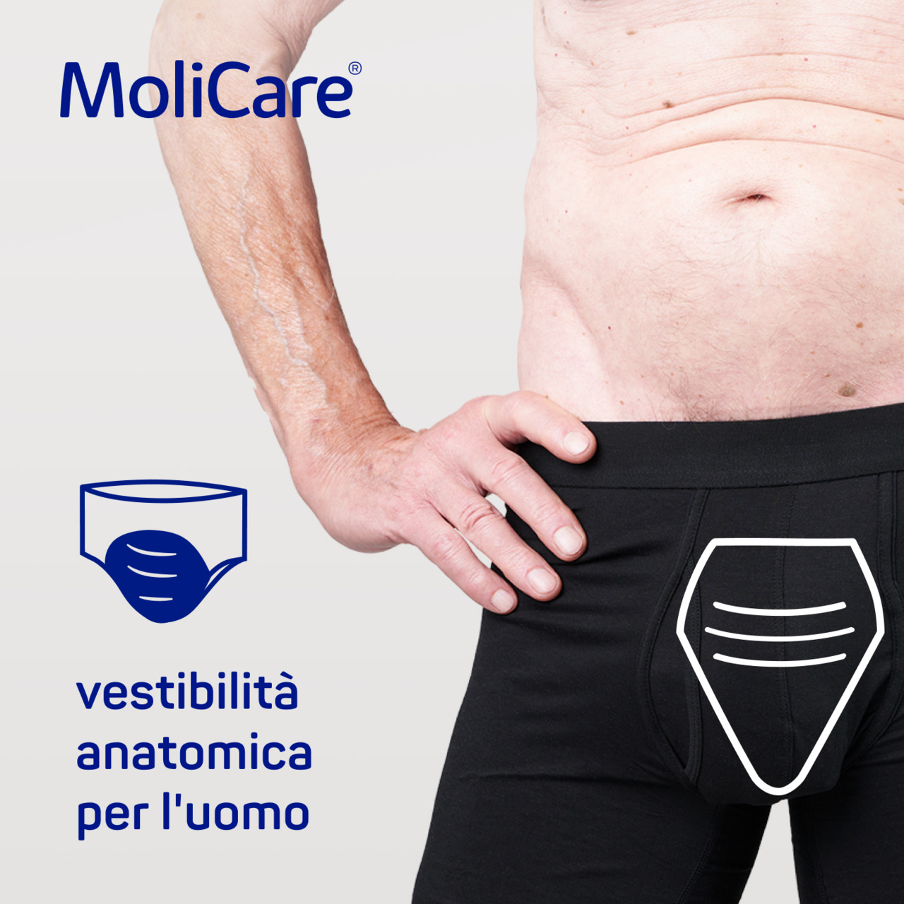 MoliCare® premium MEN Pad assorbenti uomo 2 gocce
