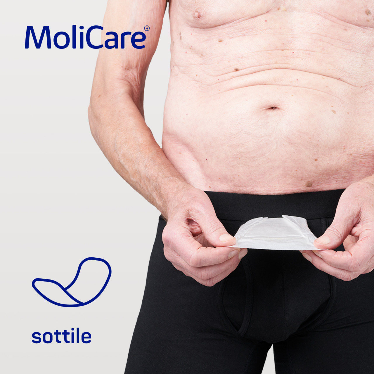 MoliCare® premium MEN Pad assorbenti uomo 2 gocce