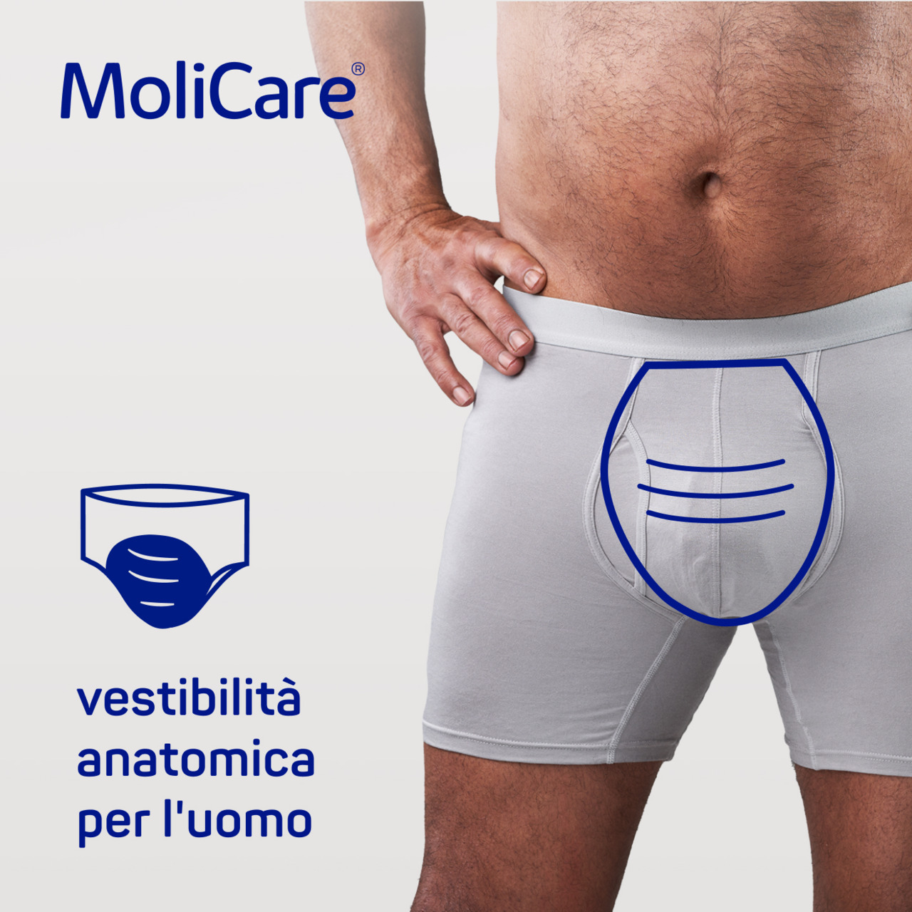 MoliCare® premium MEN Pad assorbenti uomo 5 gocce 