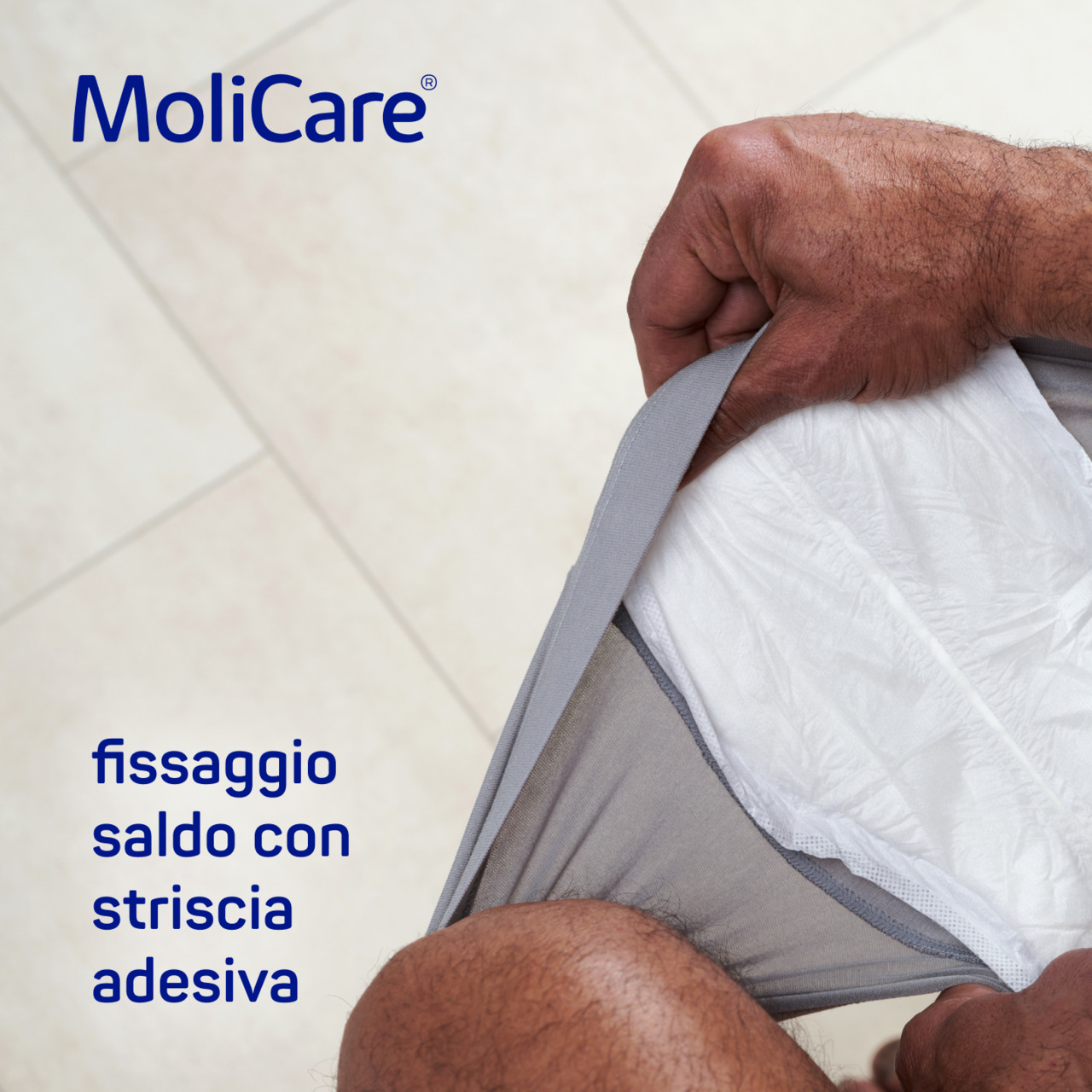 MoliCare® premium MEN Pad assorbenti uomo 5 gocce 