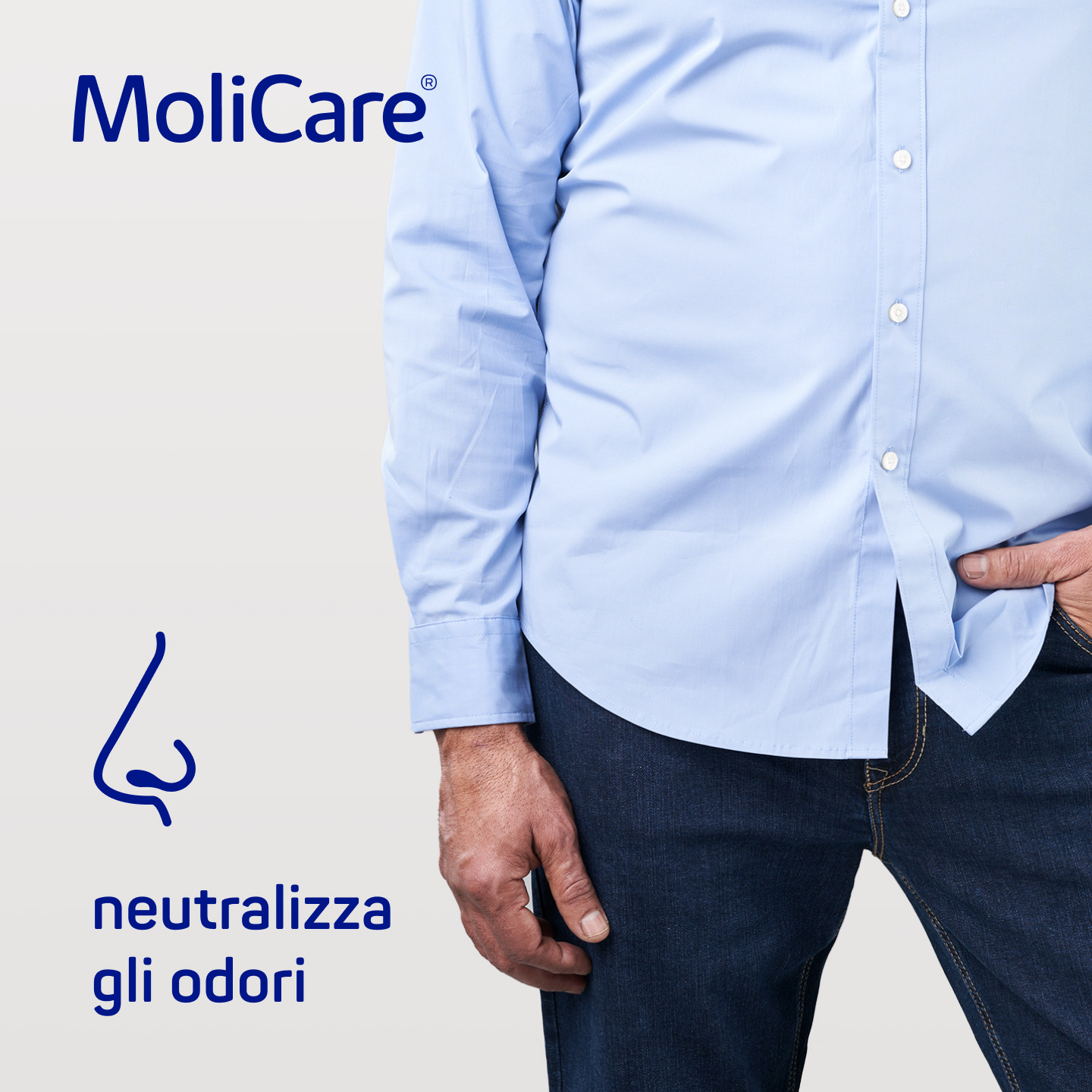 MoliCare® premium MEN Pad assorbenti uomo 5 gocce 