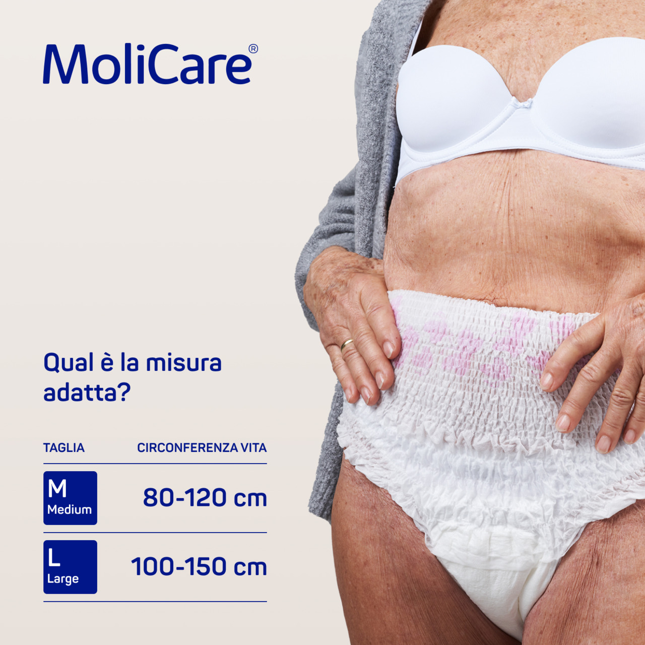 MoliCare Premium lady pants - 5 gocce