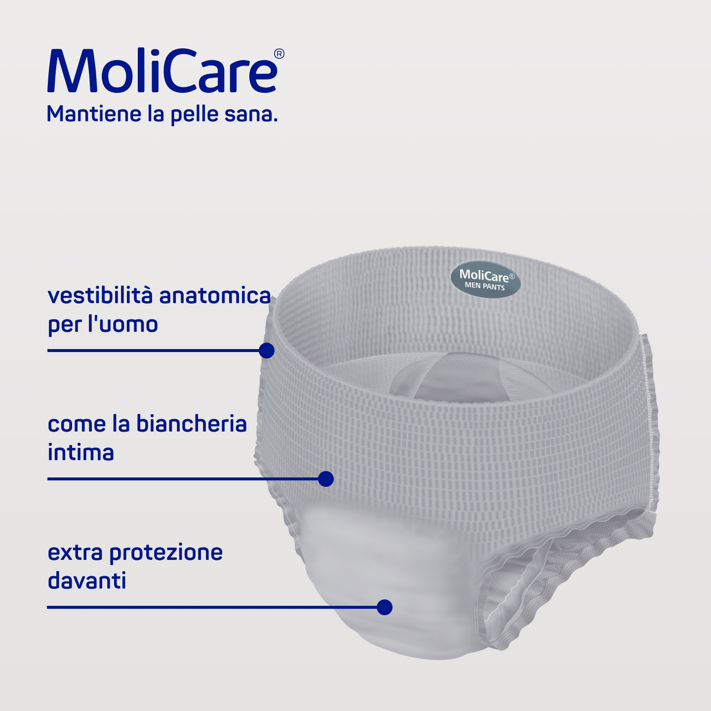 MoliCare Premium men pants - 5 gocce