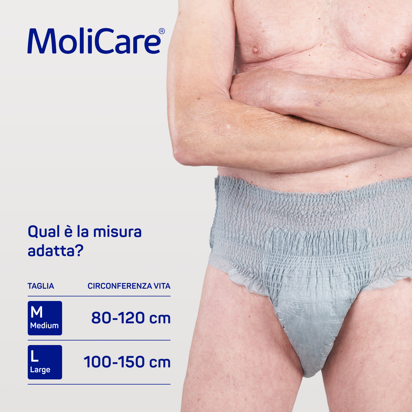 MoliCare Premium Elastic 7 Gocce, Pannolini Per Incontinenza Assorbenti Elastici. Unisex, Confezione Da 7 Gocce, Alta Capacità 2000 Ml.