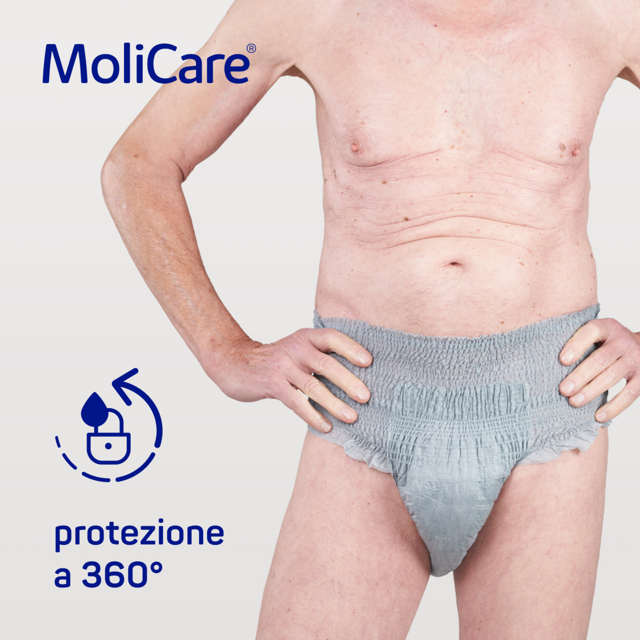 MoliCare Premium men pants - 5 gocce