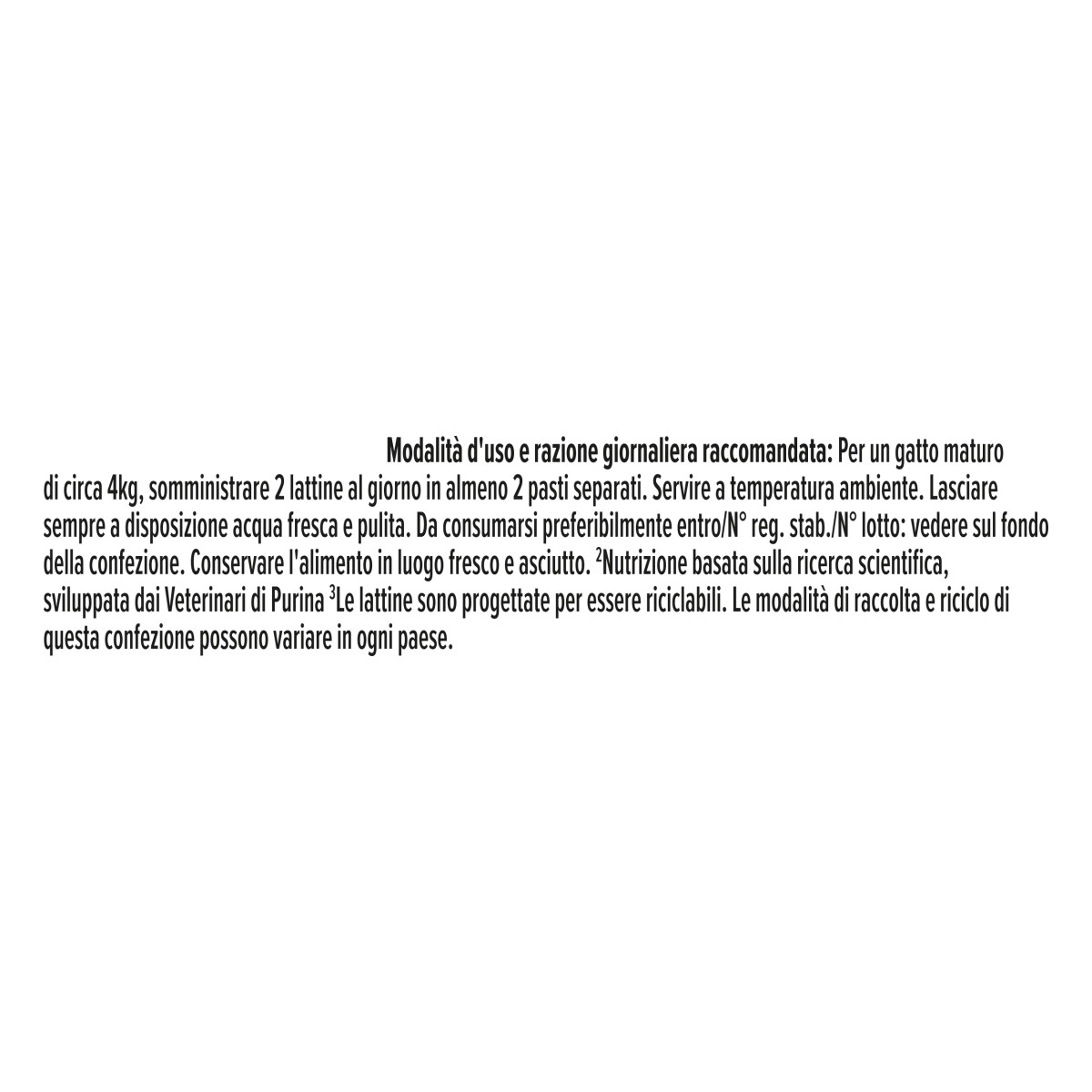 PURINA ® PRO PLAN ® Senior 7+ LONGEVIS Mousse con tonno
