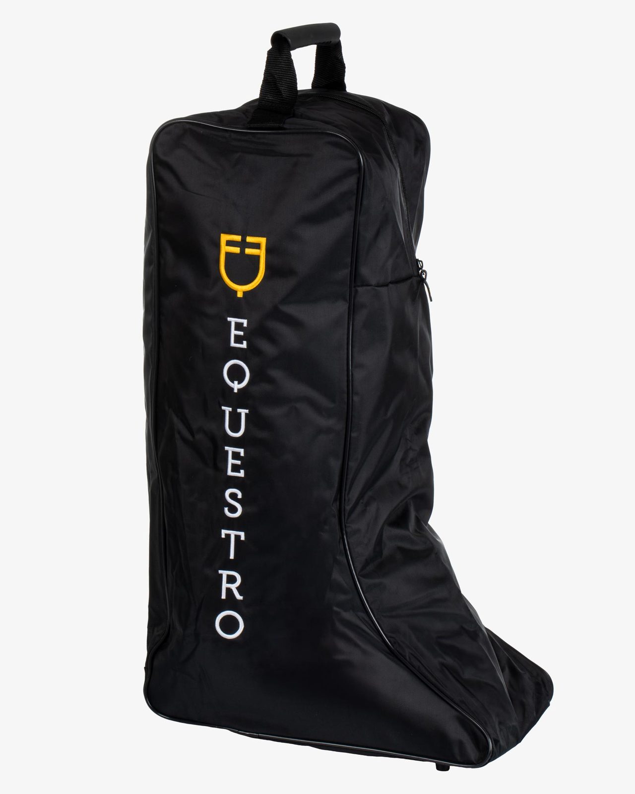 Boot bag with logo