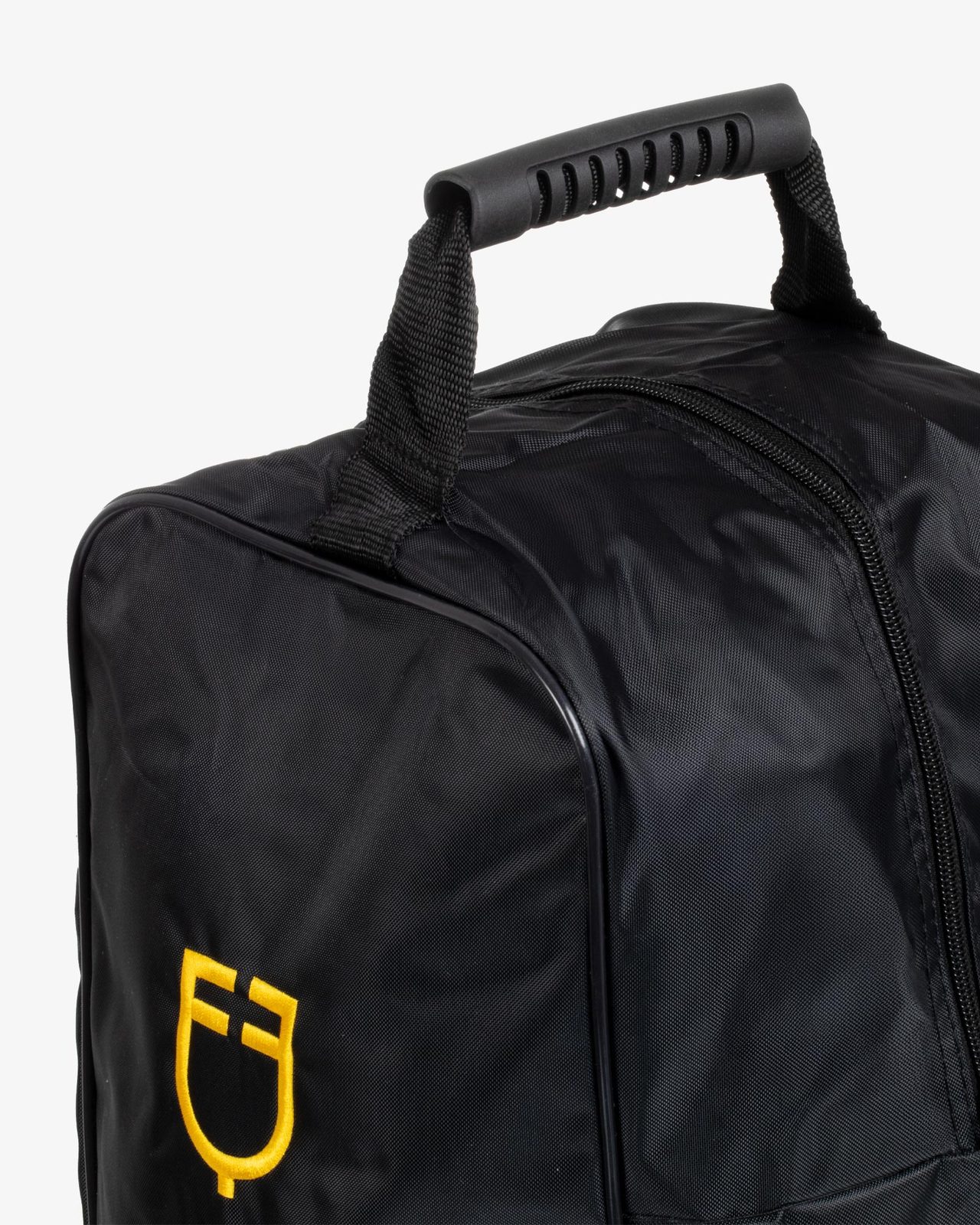 Boot bag with logo