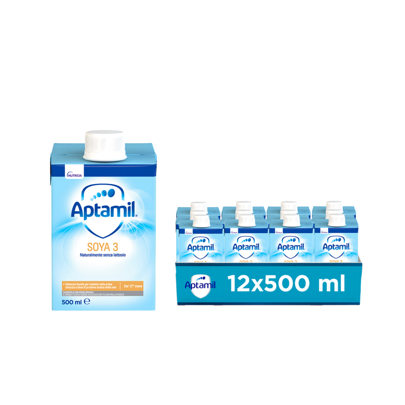 APTAMIL 3 Soya 12X500ml