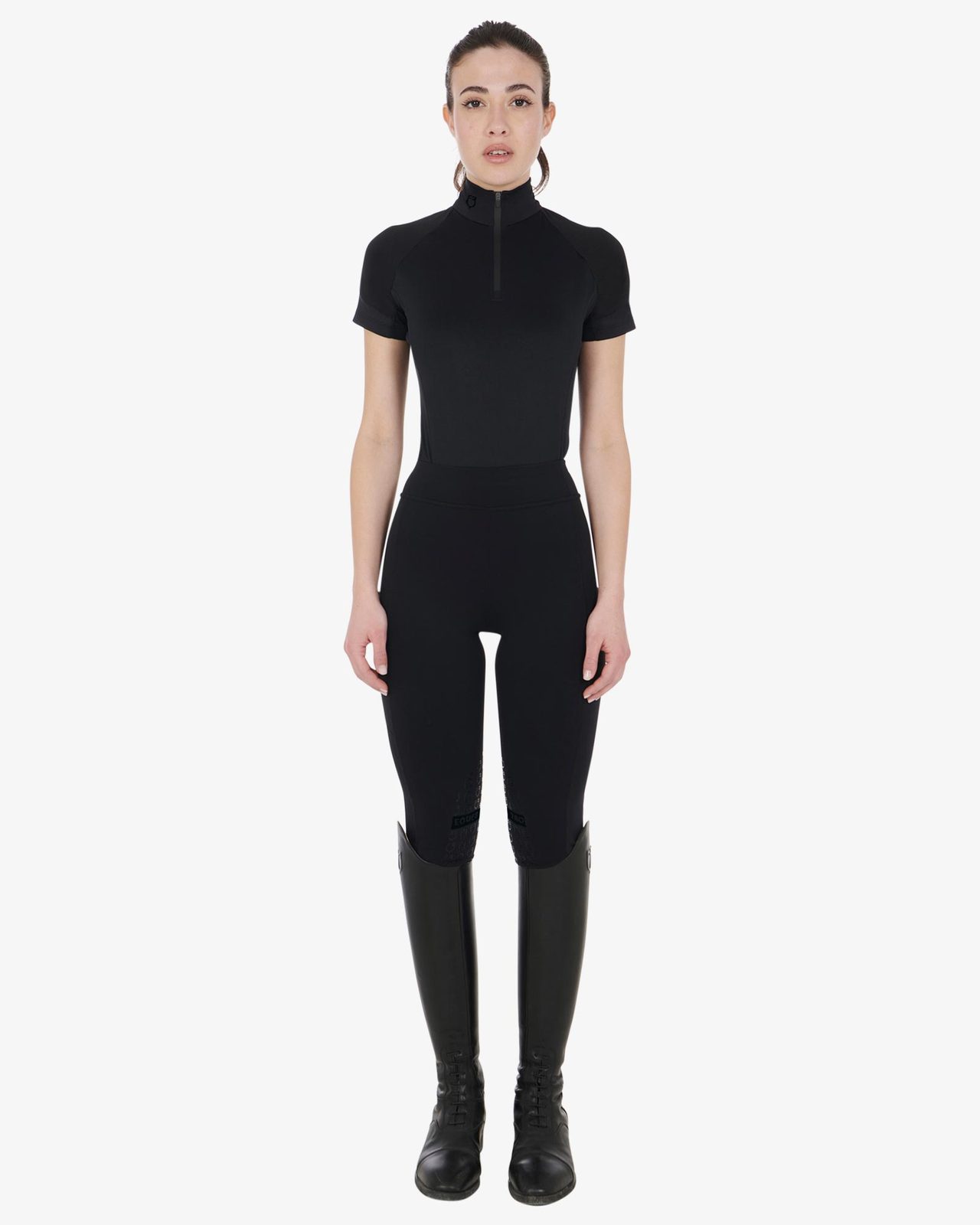 Base layer donna slim fit mezza manica