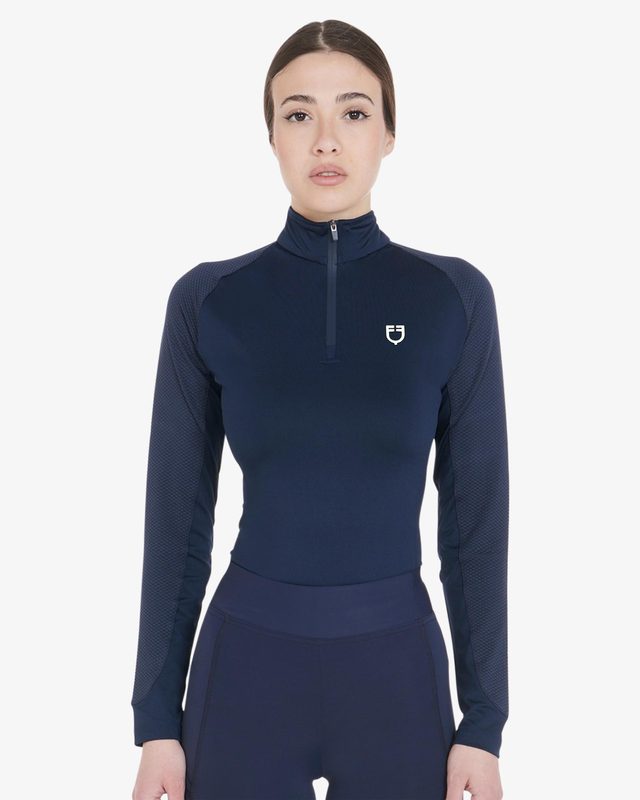 Base layer donna slim fit manica lunga