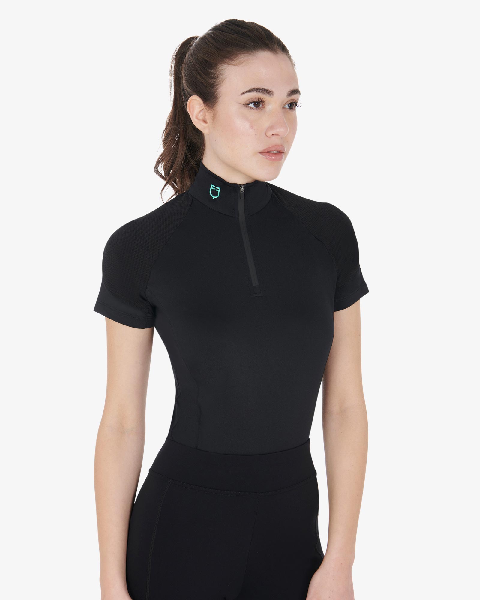 Base layer donna slim fit mezza manica