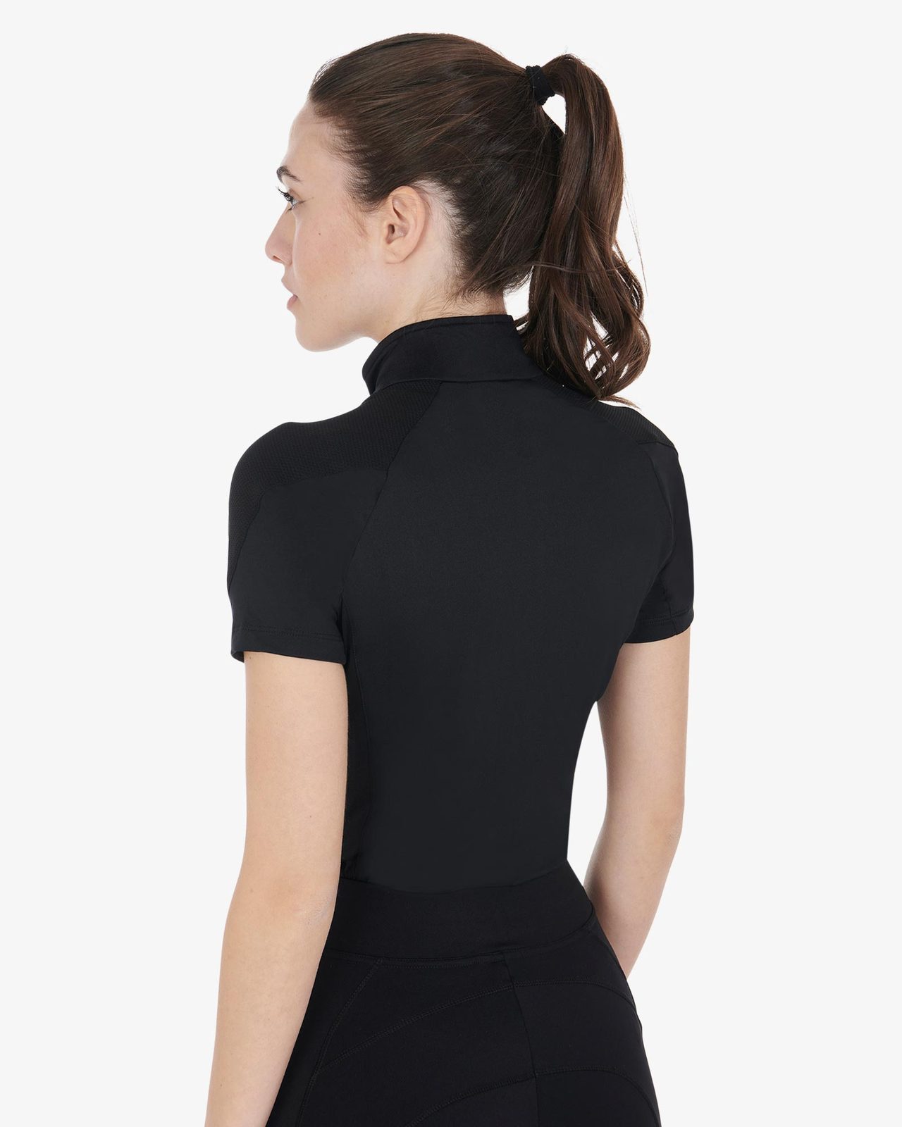 Base layer donna slim fit mezza manica