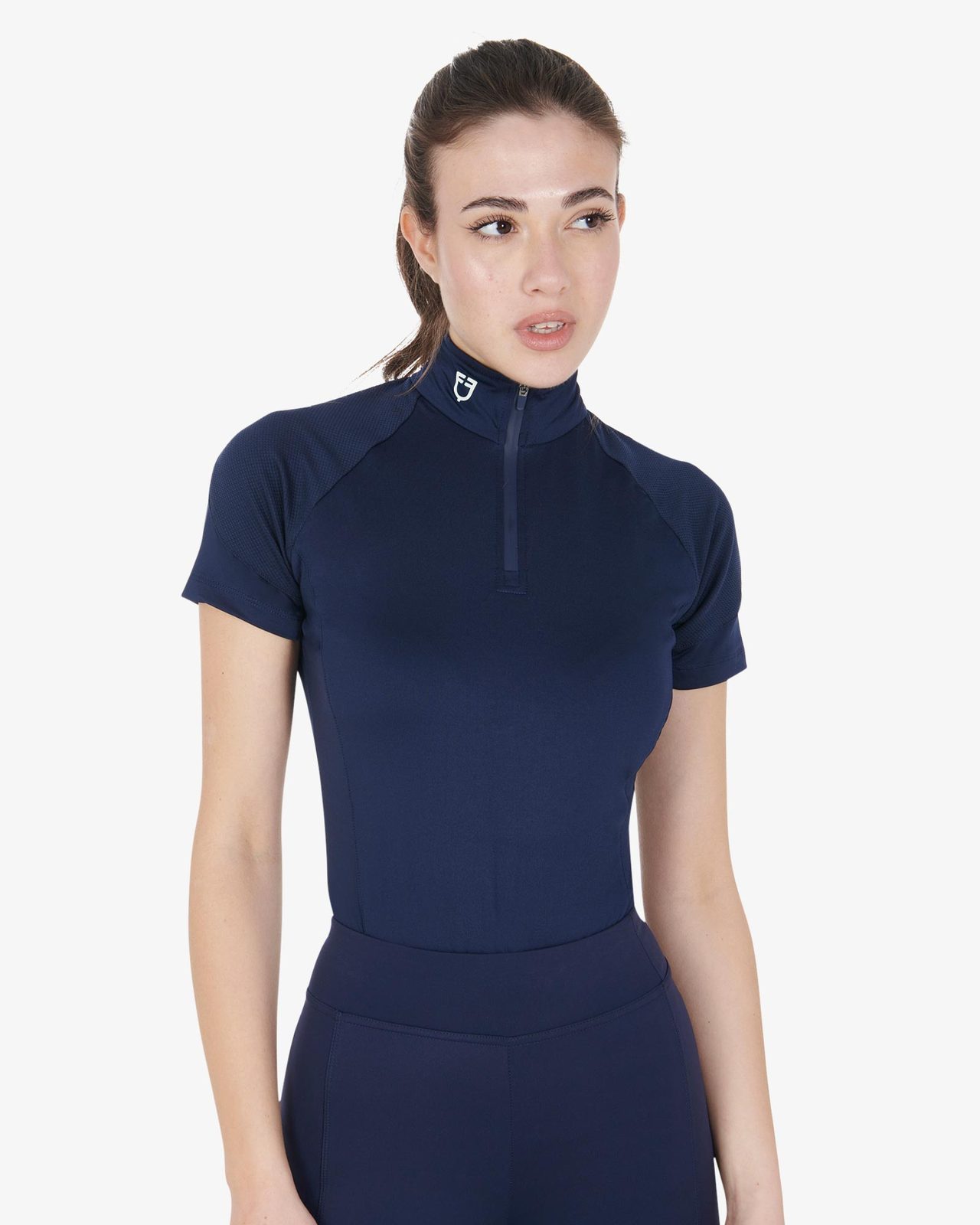 Base layer donna slim fit mezza manica