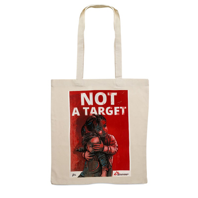 Shopper Alice Pasquini per MSF