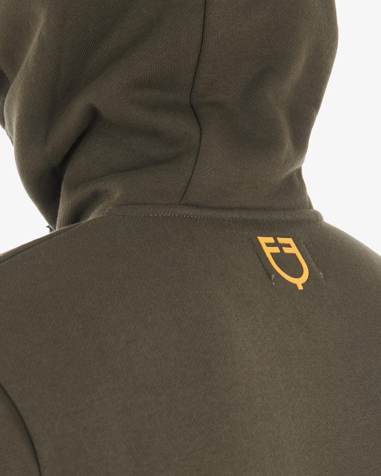 Felpa uomo con cappuccio e pile interno