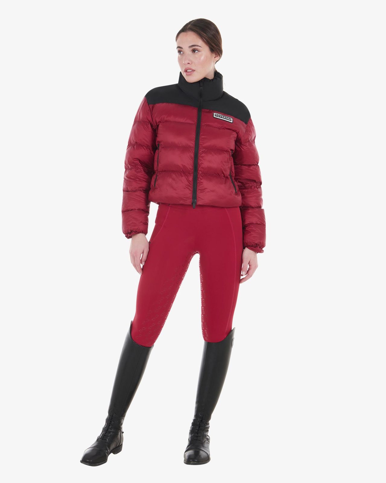 Leggins donna slim fit full grip