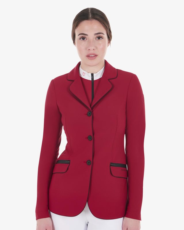 Women's competition jacket in technical fabric