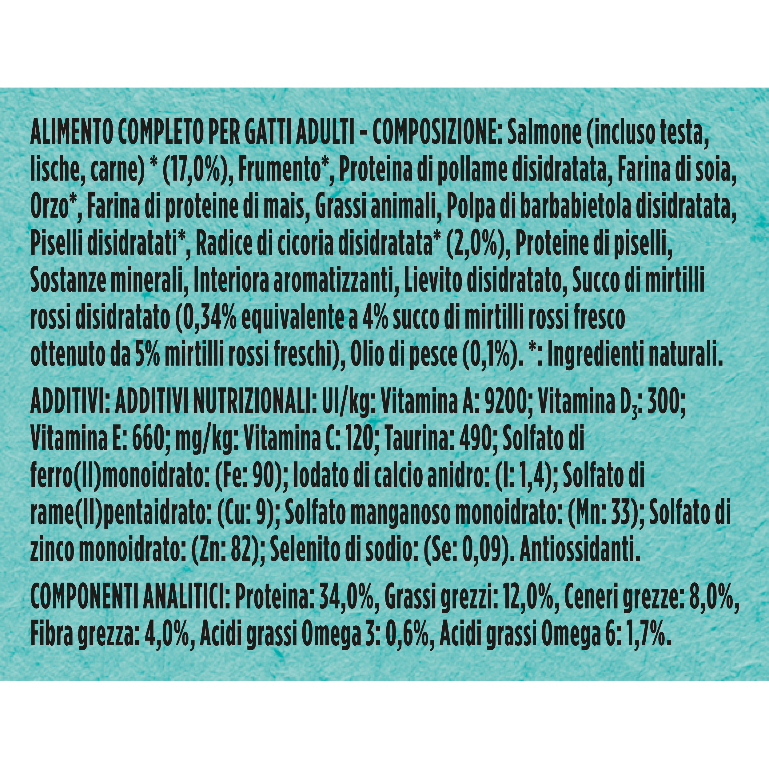 PURINA ONE® DualNature Sterilizzato 400g Mirtillo Rosso e Salmone