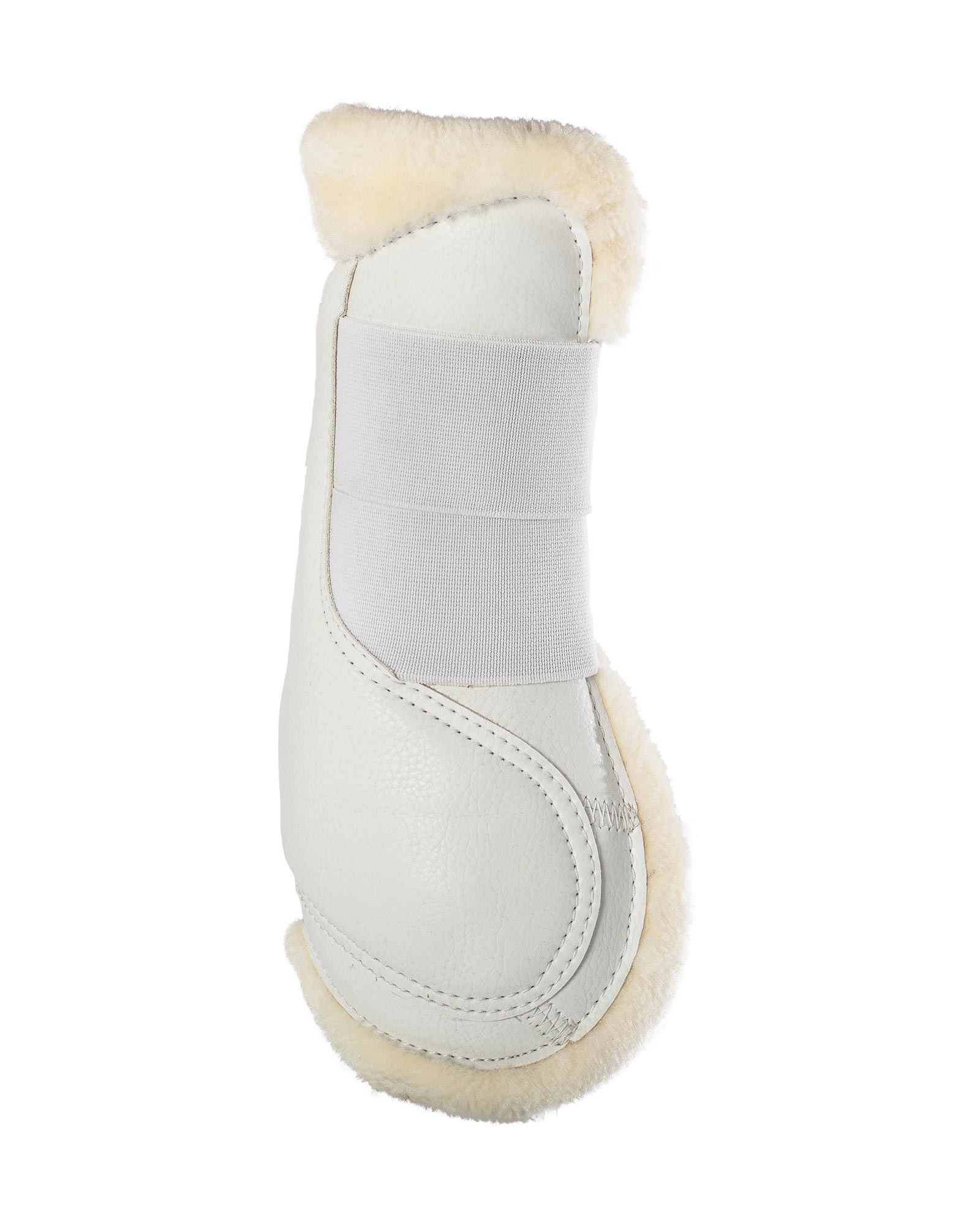 Gamaschen Springen aus Eco-Leder mit Eco-Fell