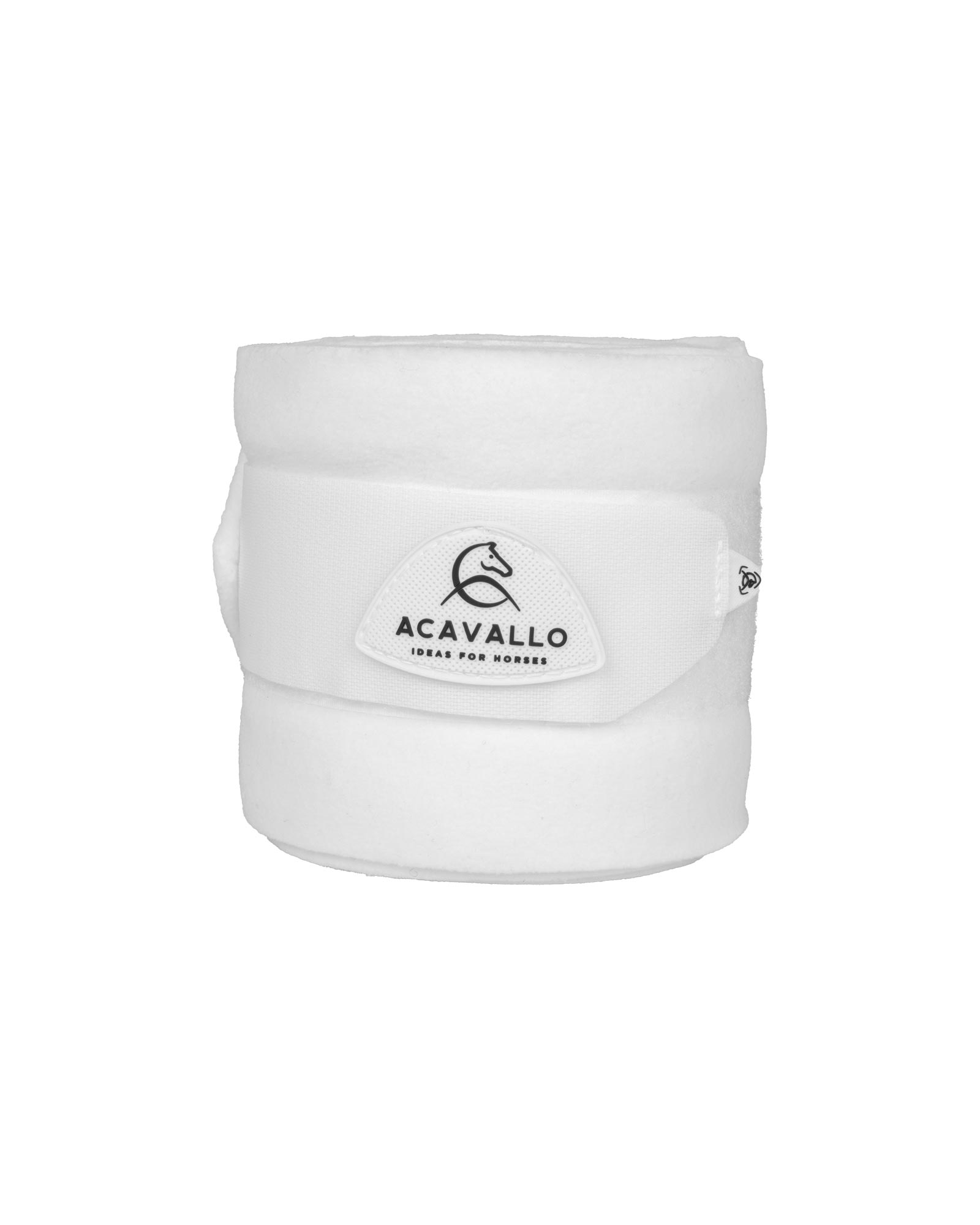 Fleece exercise bandages hook-and-loop closure fastening