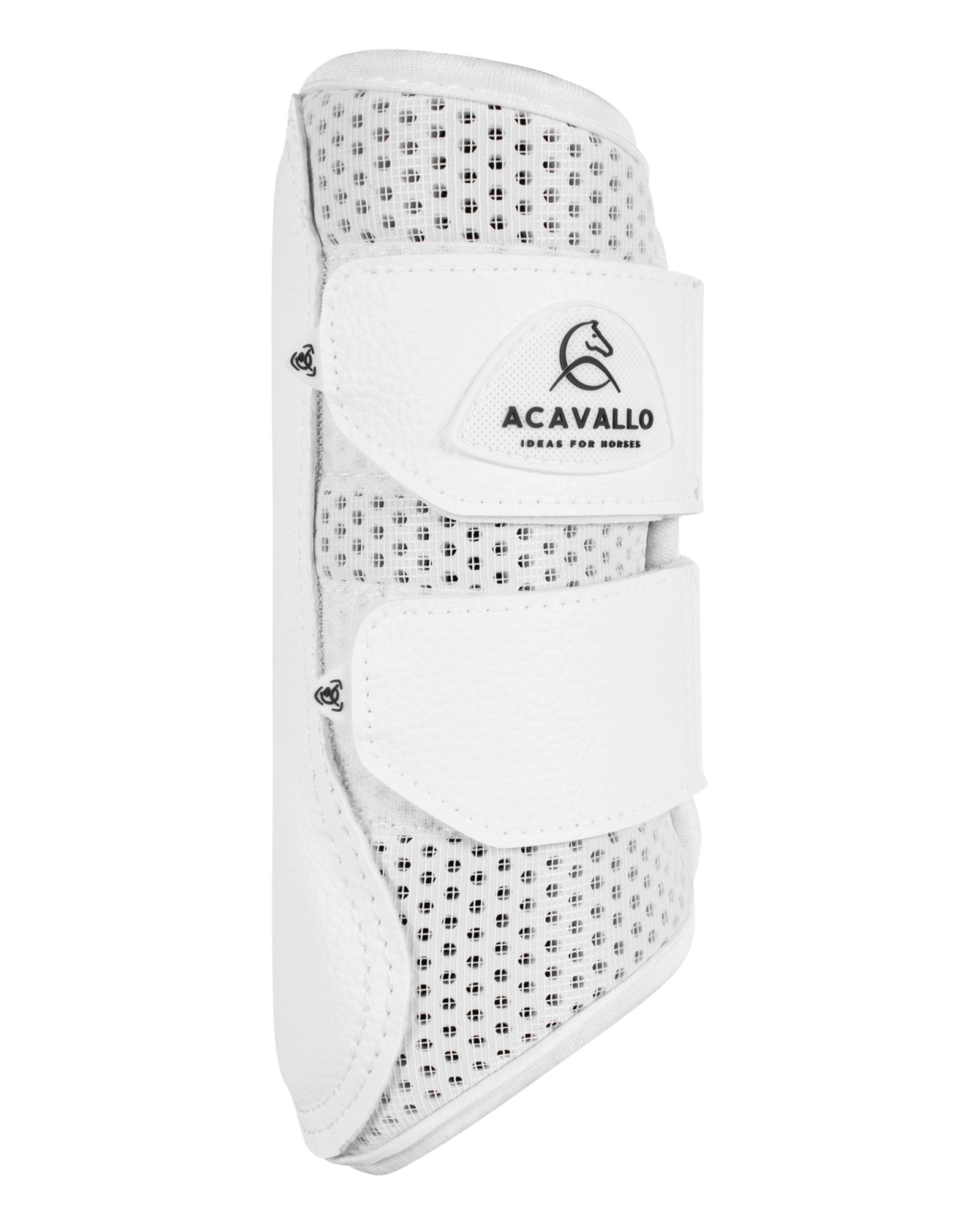 Front brushing boots perforated neoprene