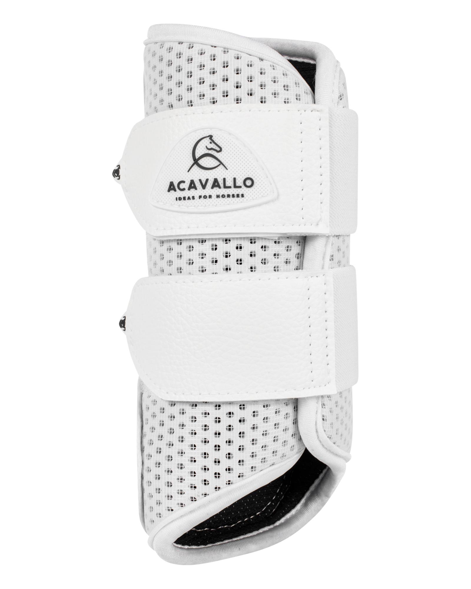 Front brushing boots perforated neoprene