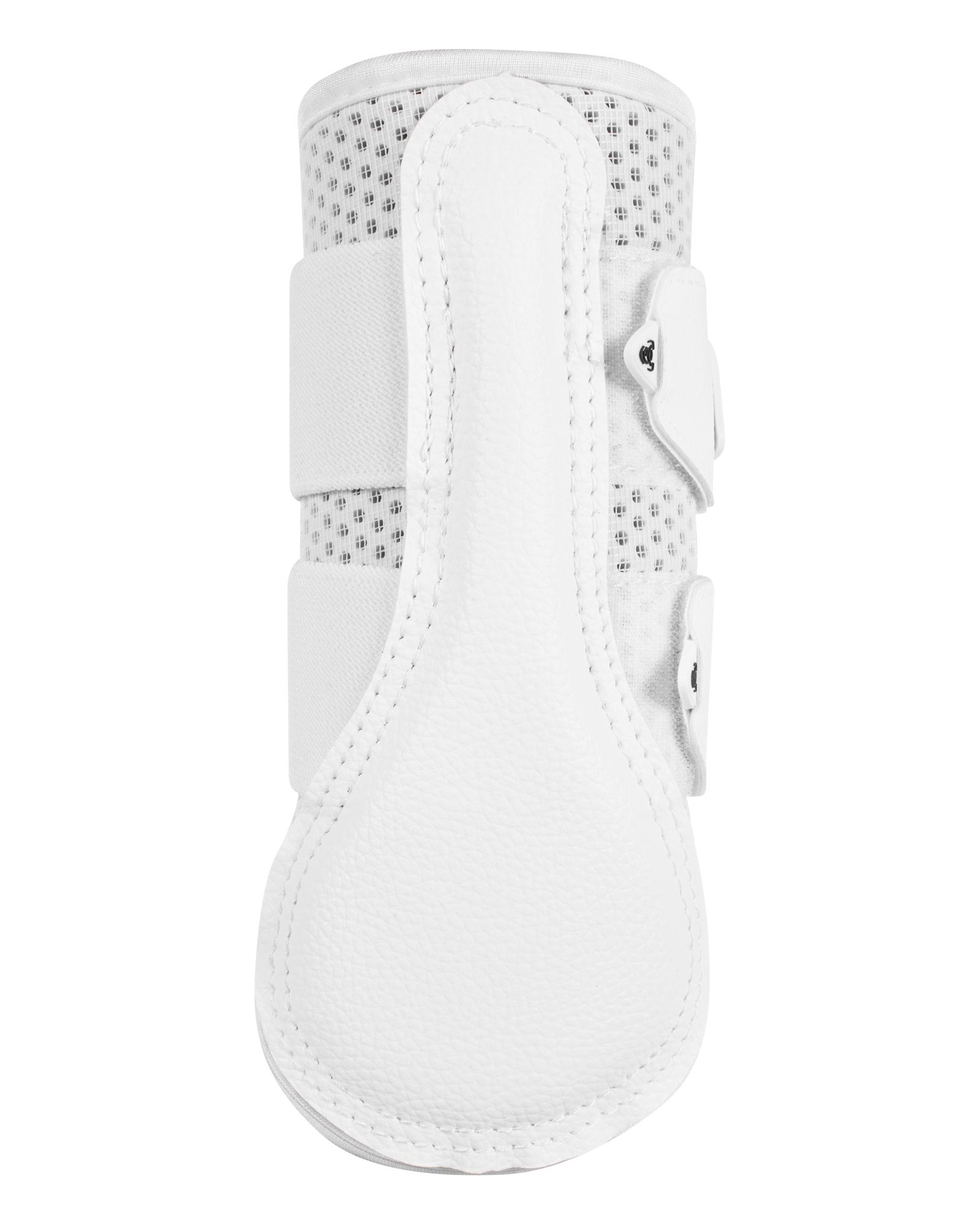 Front brushing boots perforated neoprene