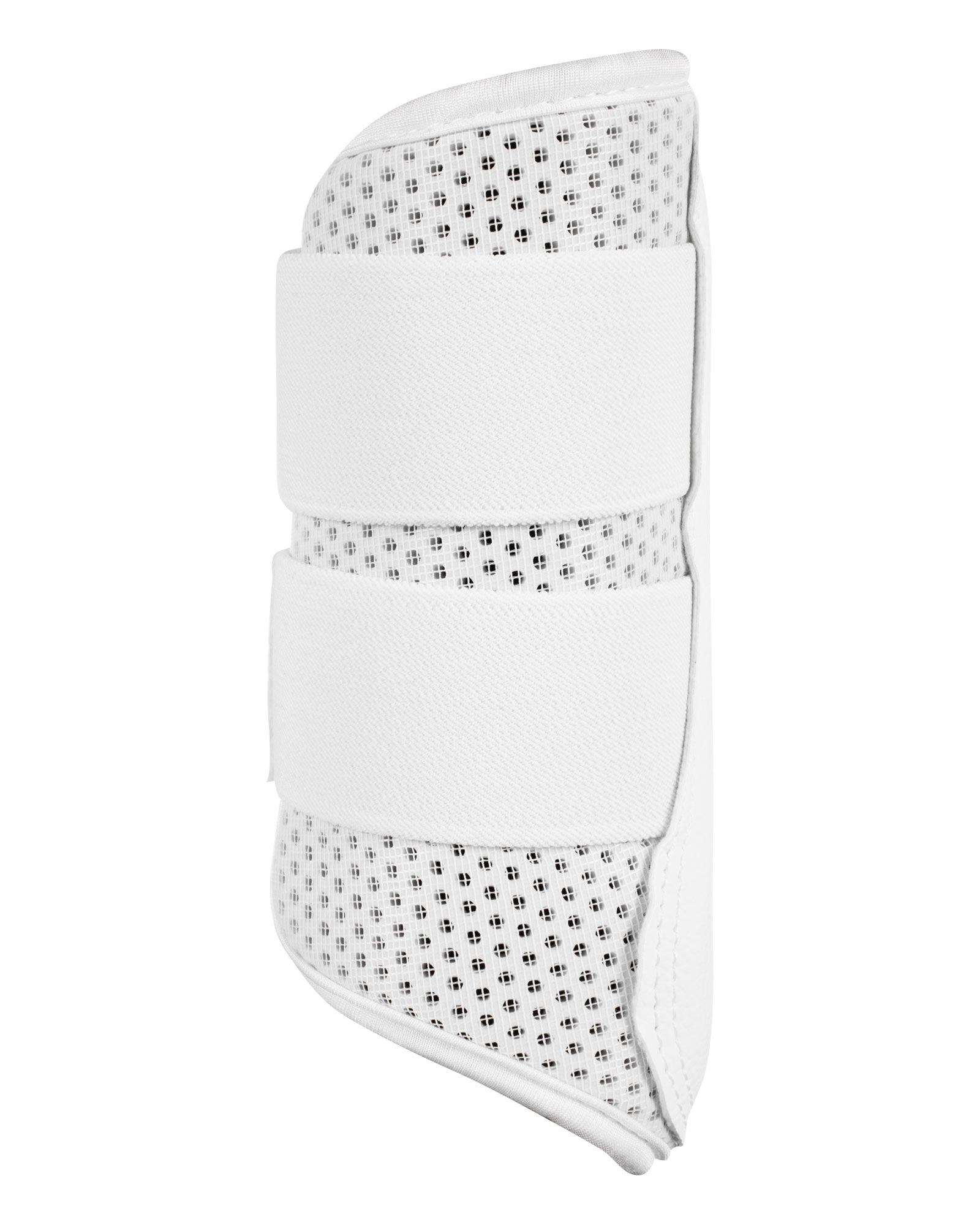 Front brushing boots perforated neoprene