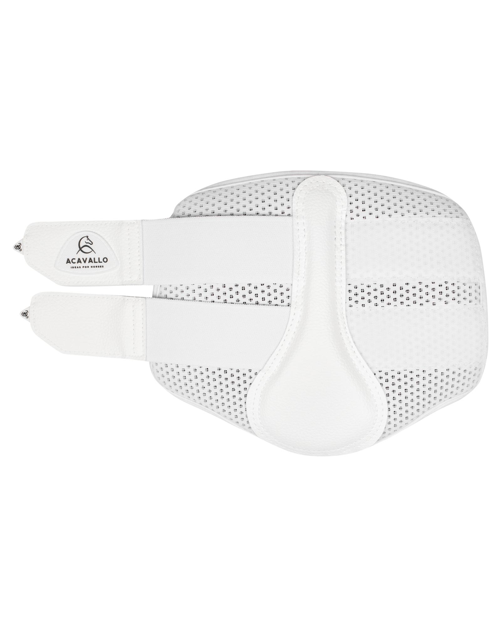Front brushing boots perforated neoprene
