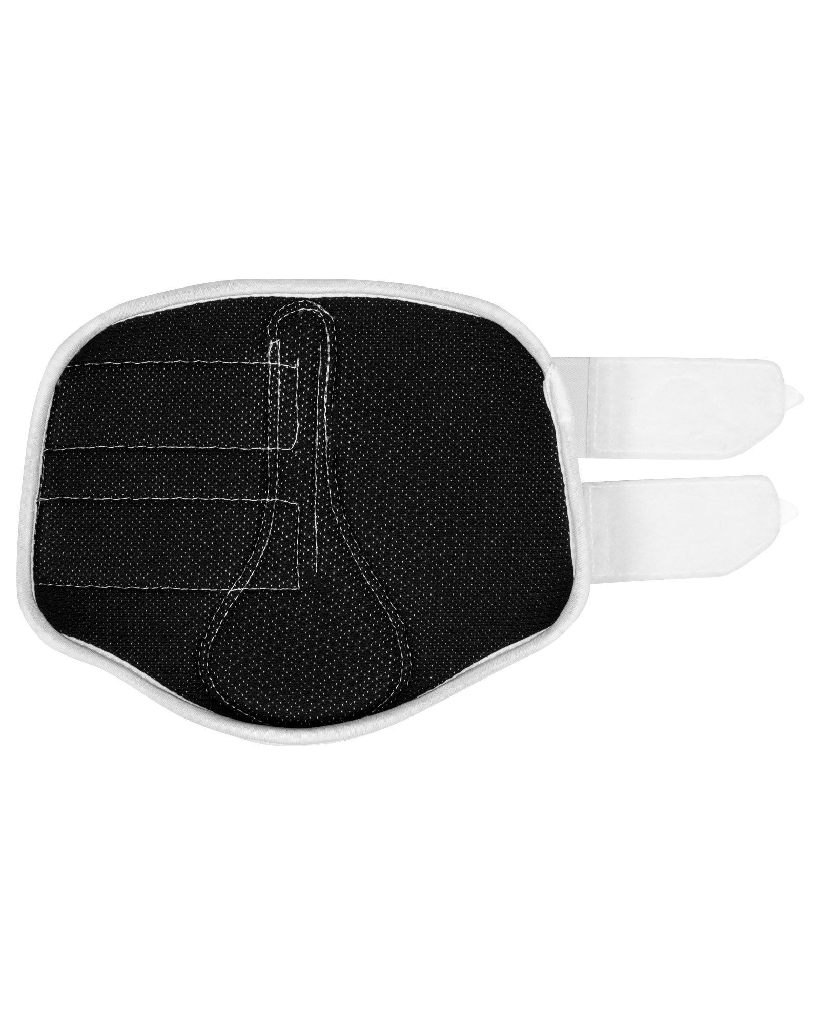 Front brushing boots perforated neoprene