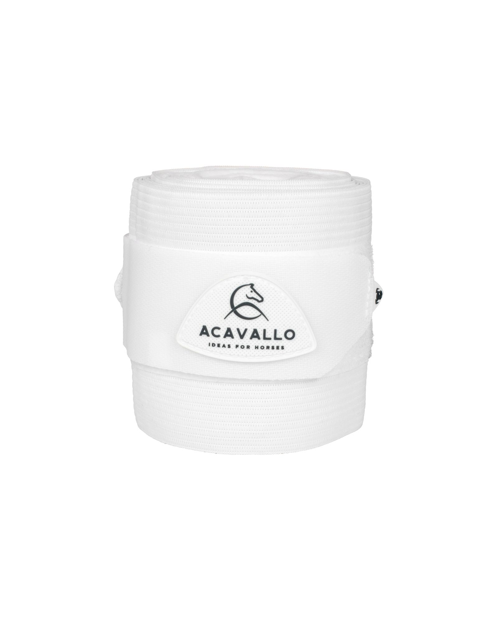 Elasticated exercise bandages fleece