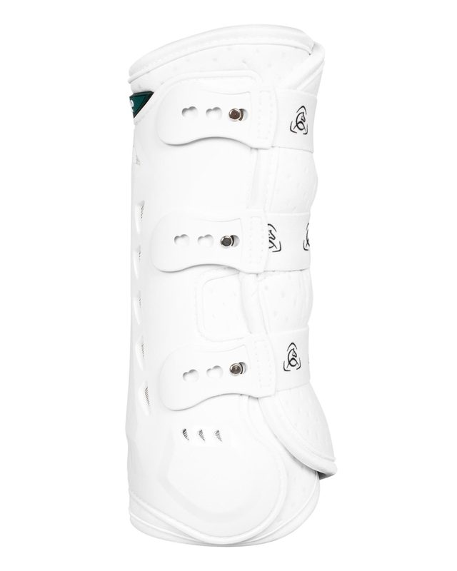 Gamaschen Dressur anatomisch hinten