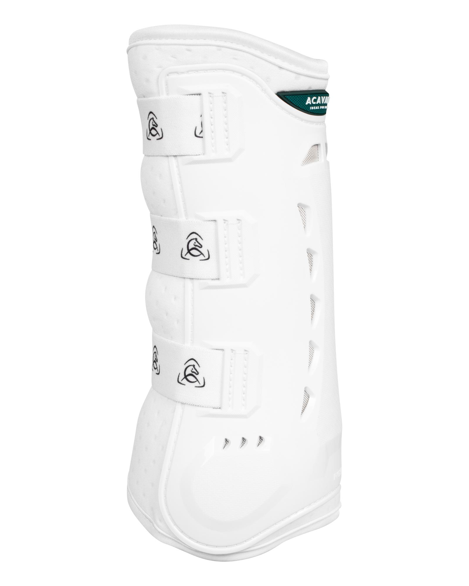 Anatomical hind dressage boots