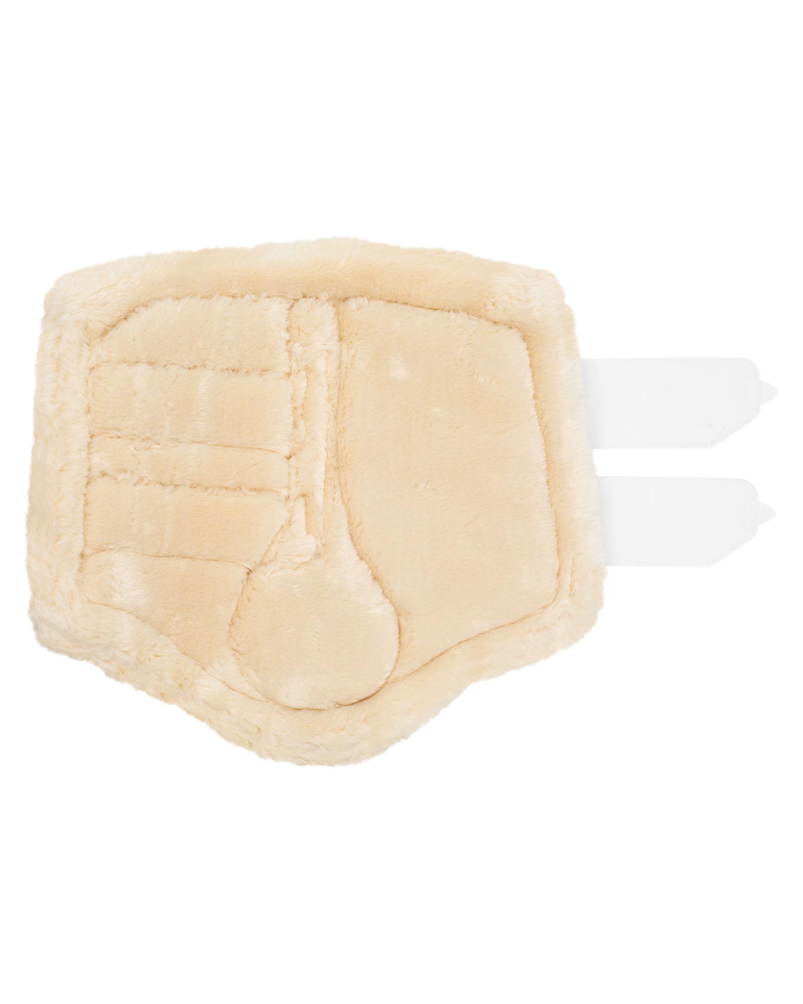 Front brushing boots eco-leather & faux sheepskin