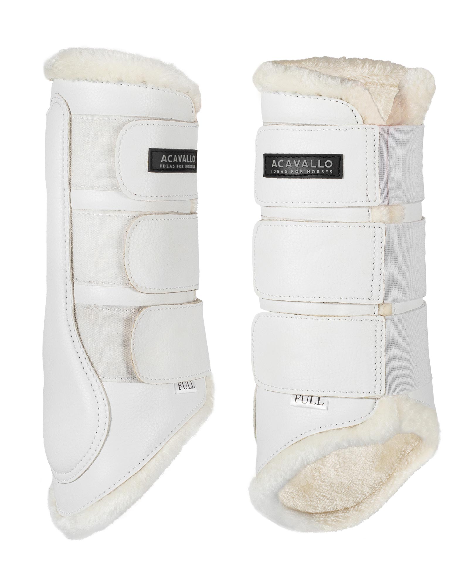 Gamaschen Hinterbeine Eco-Leder & Eco-Fell