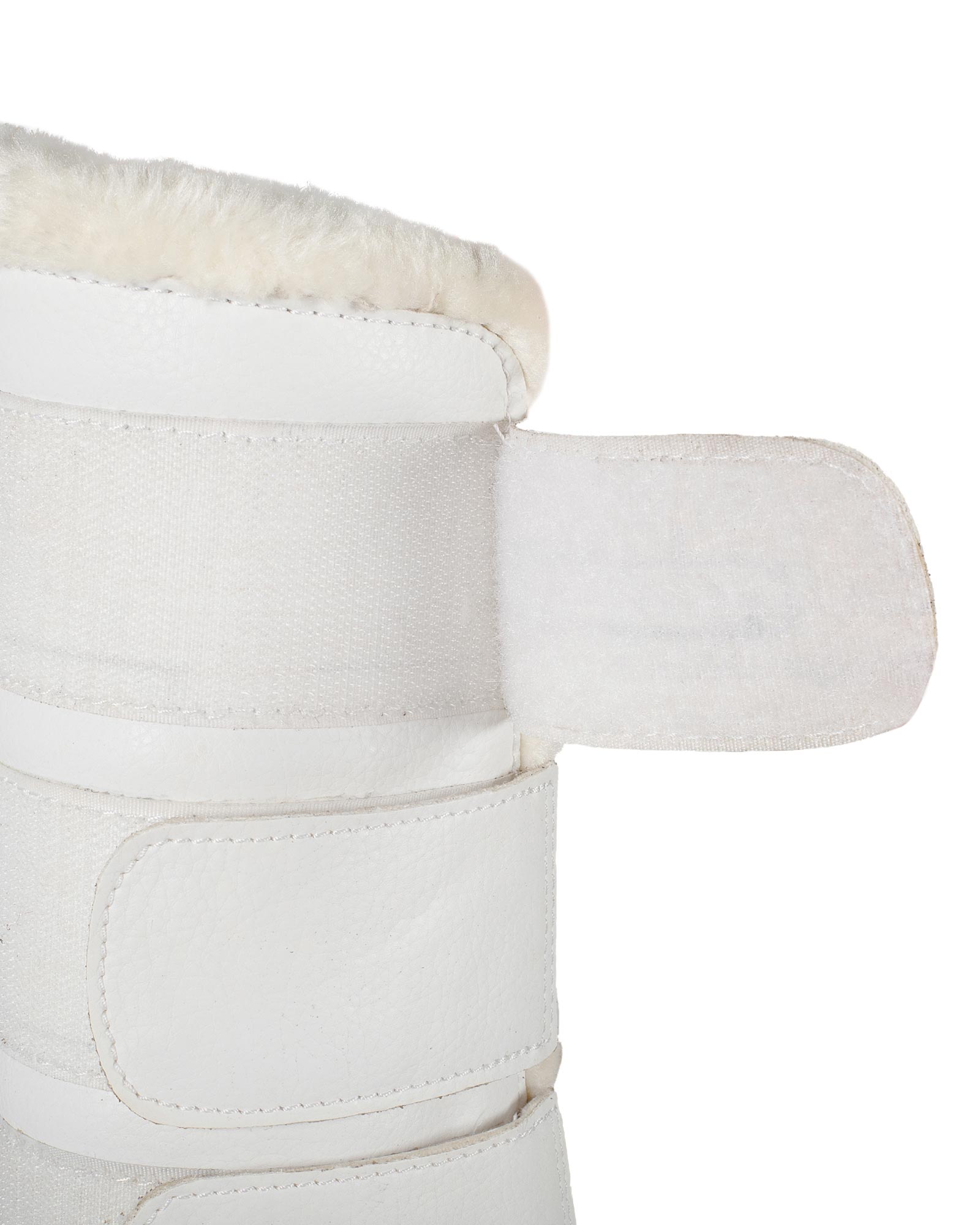Gamaschen Hinterbeine Eco-Leder & Eco-Fell