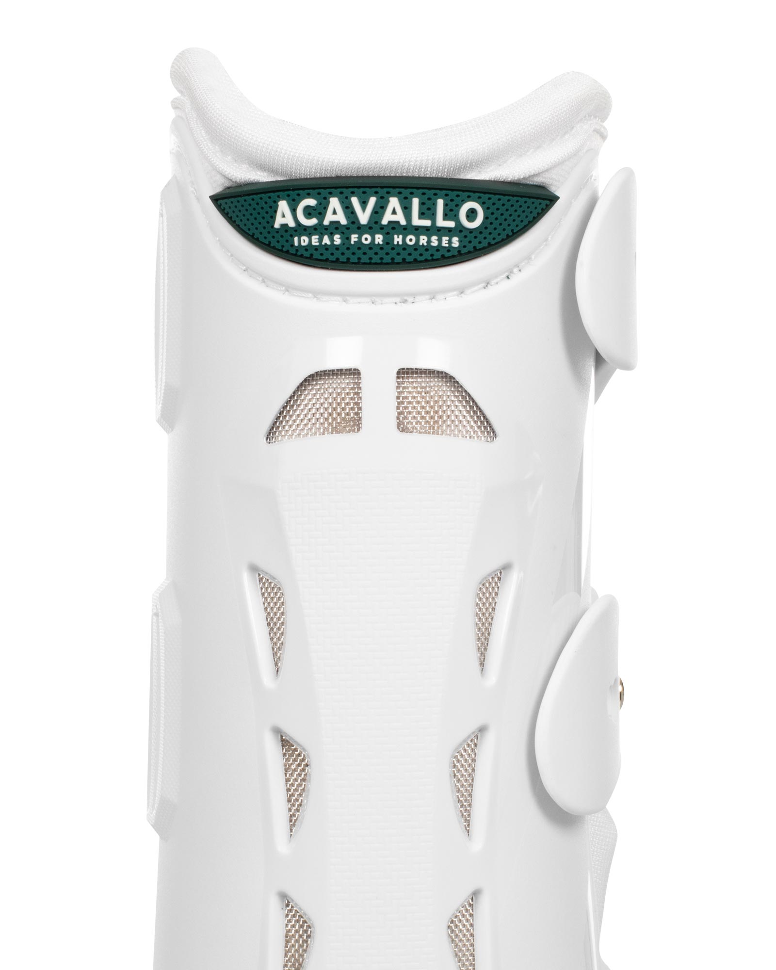 Anatomical front dressage boots