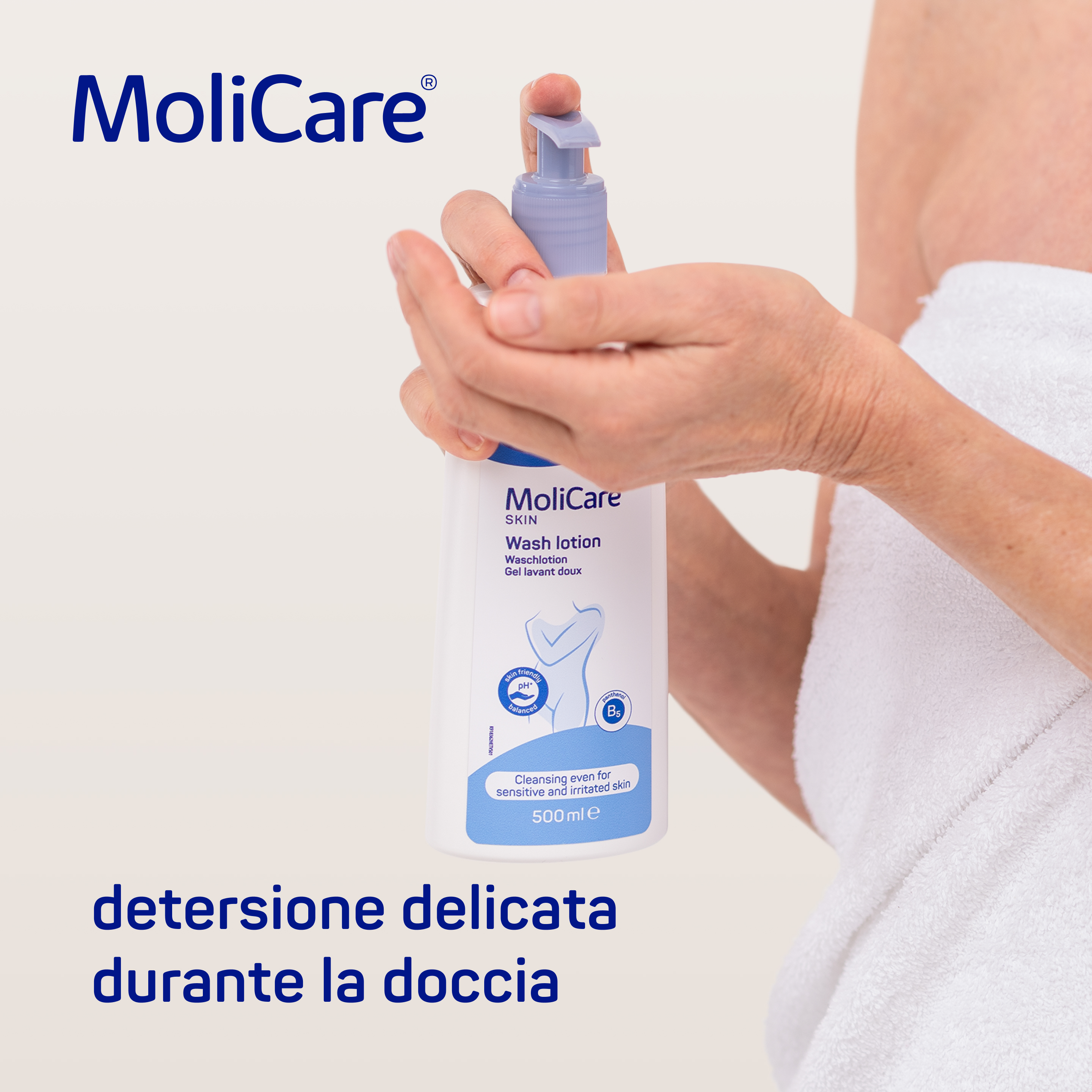 MoliCare Skin Detergente liquido