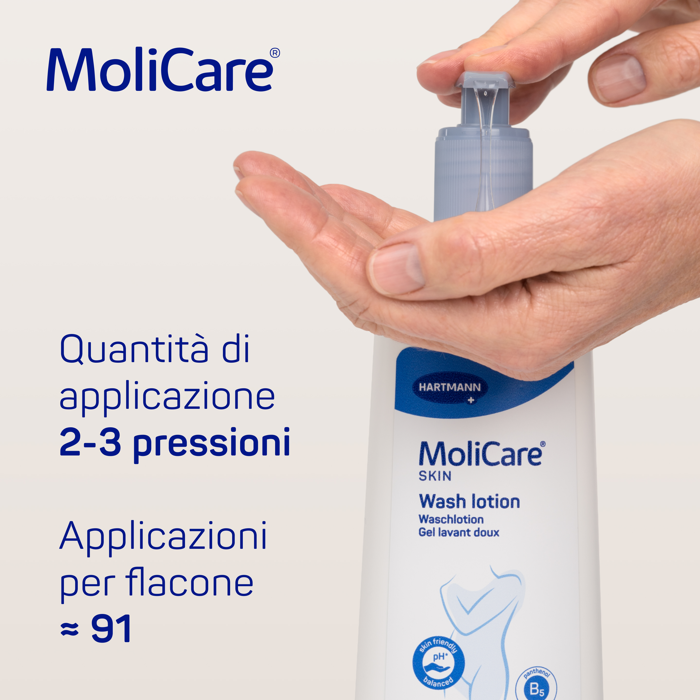 MoliCare Skin Detergente liquido