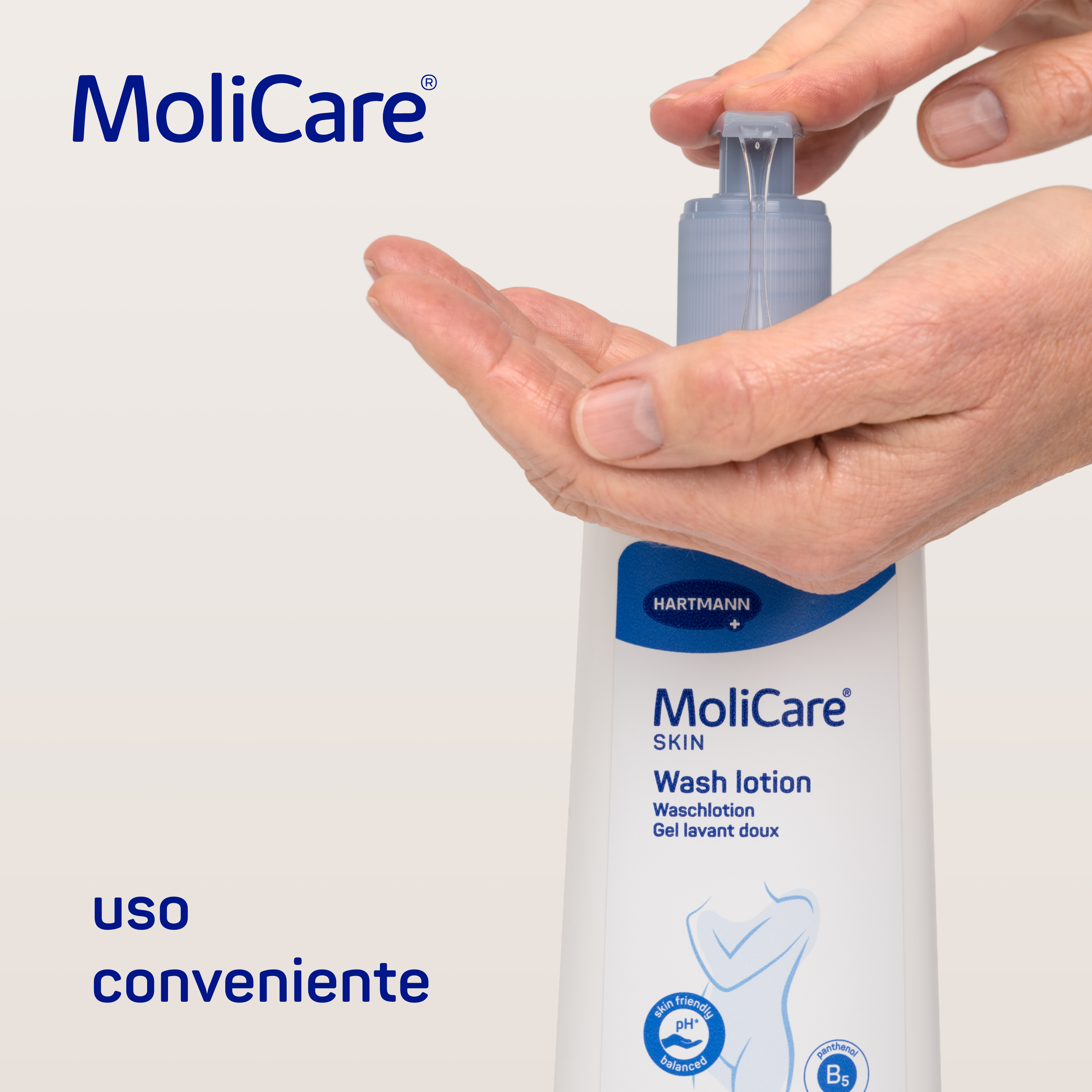 MoliCare Skin Detergente liquido