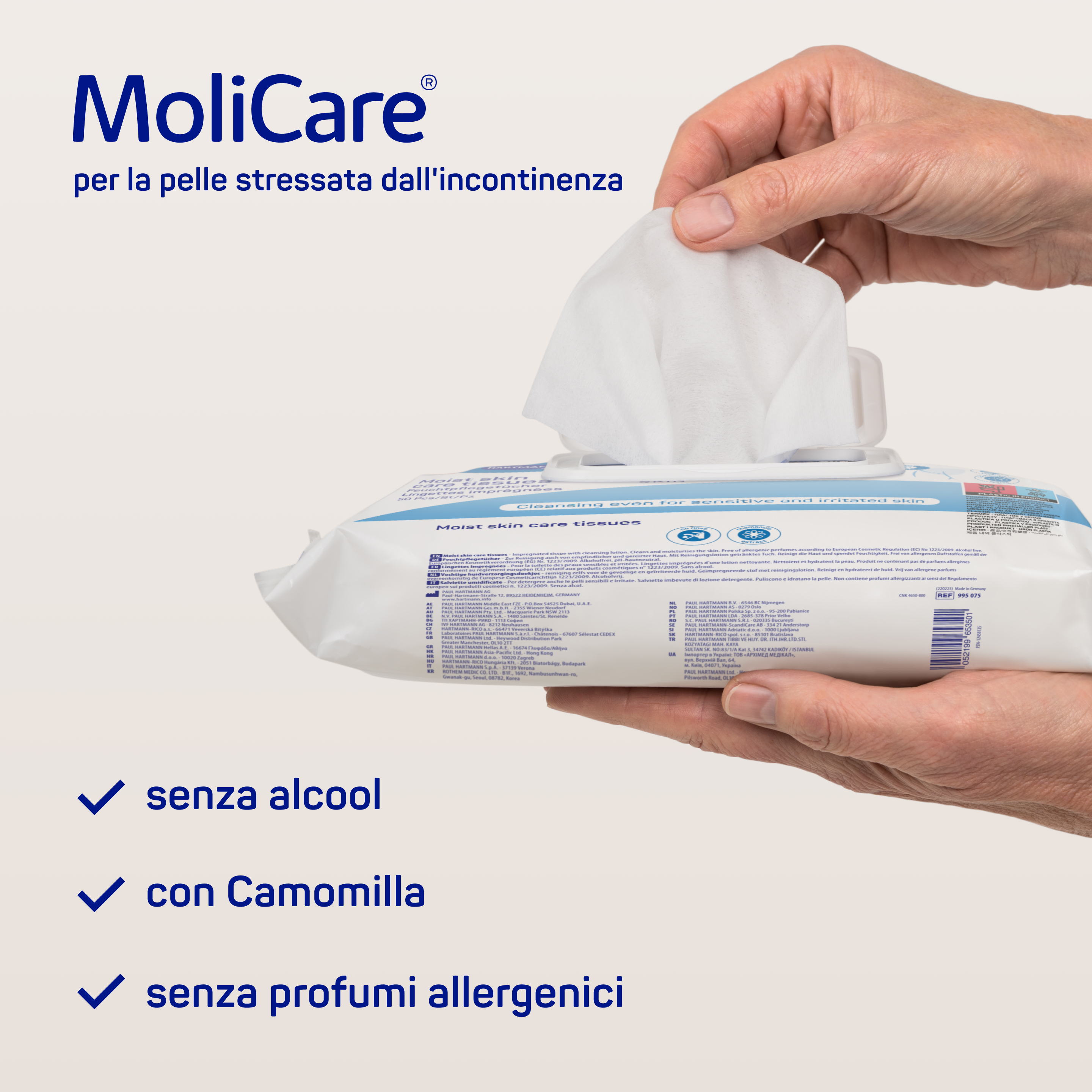 MoliCare Skin Salviette umidificate