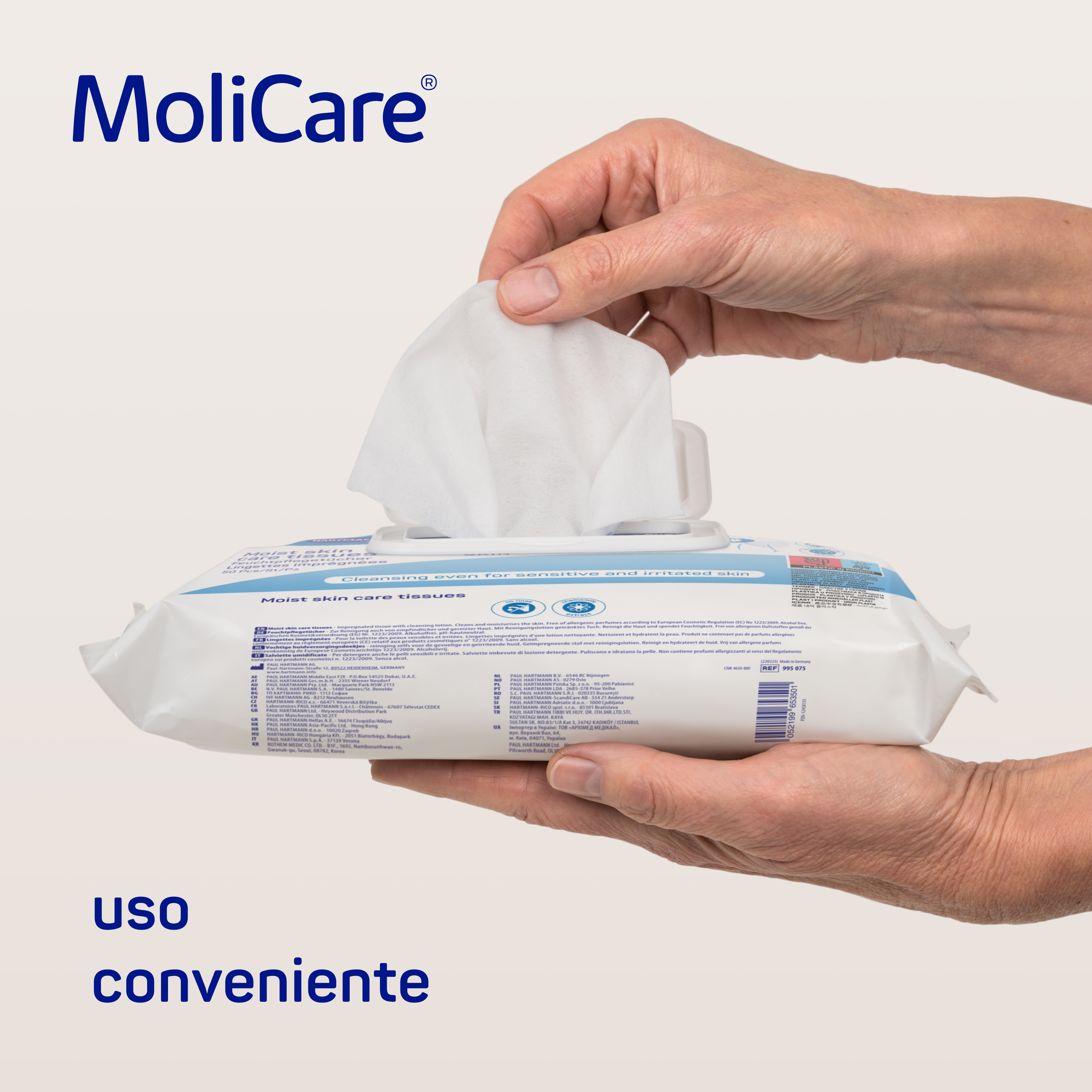 MoliCare Skin Salviette umidificate