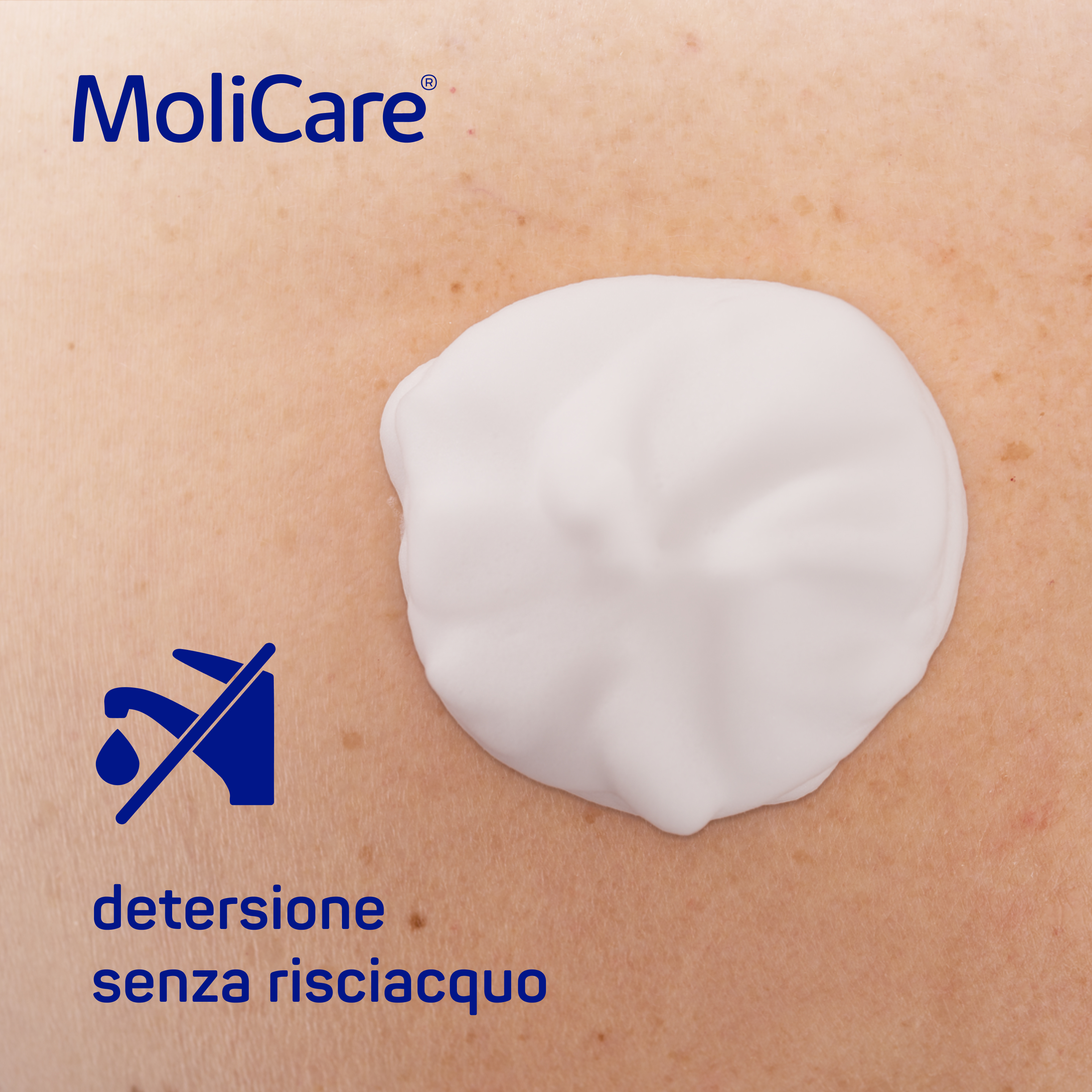 MoliCare Skin Schiuma detergente